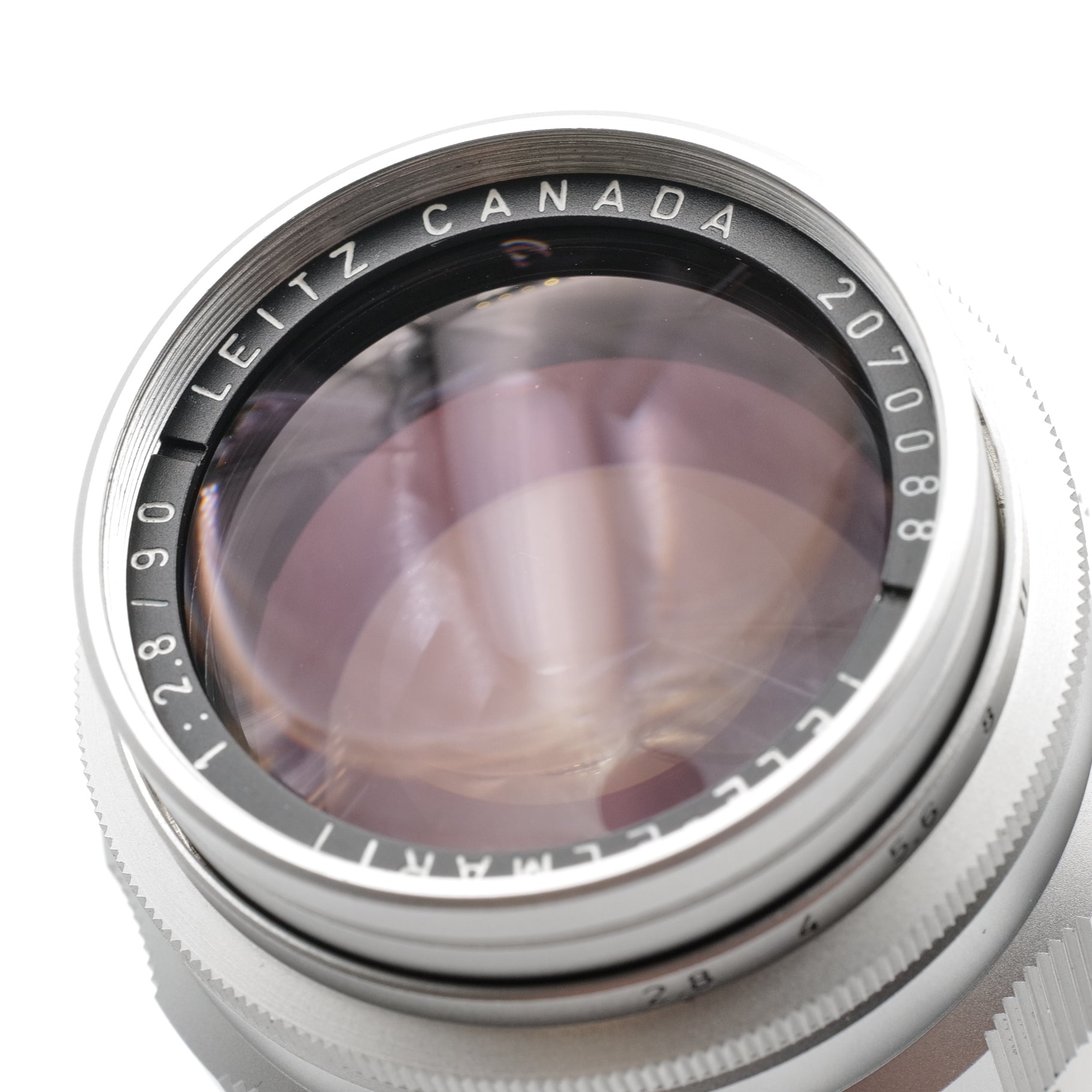 その他 Leica Leitz Elmarit M 90mm f/2.8 L0157 Leica | Elmarit-M 90mm f/2.8 Lens Chrome - Pre-Owned | Used