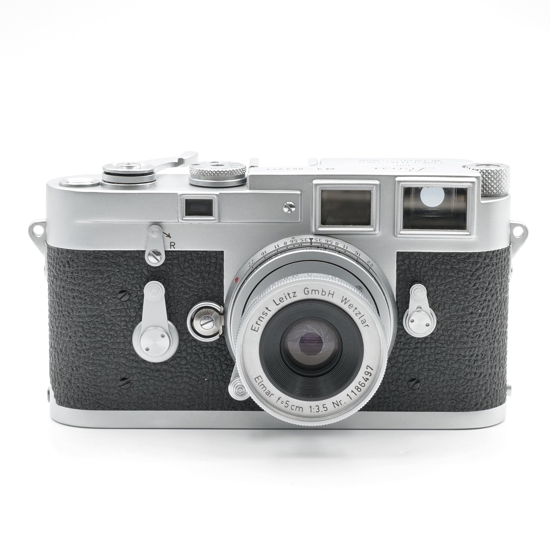 M3 D/S Body & 50mm f3.5 Elmar. 853771