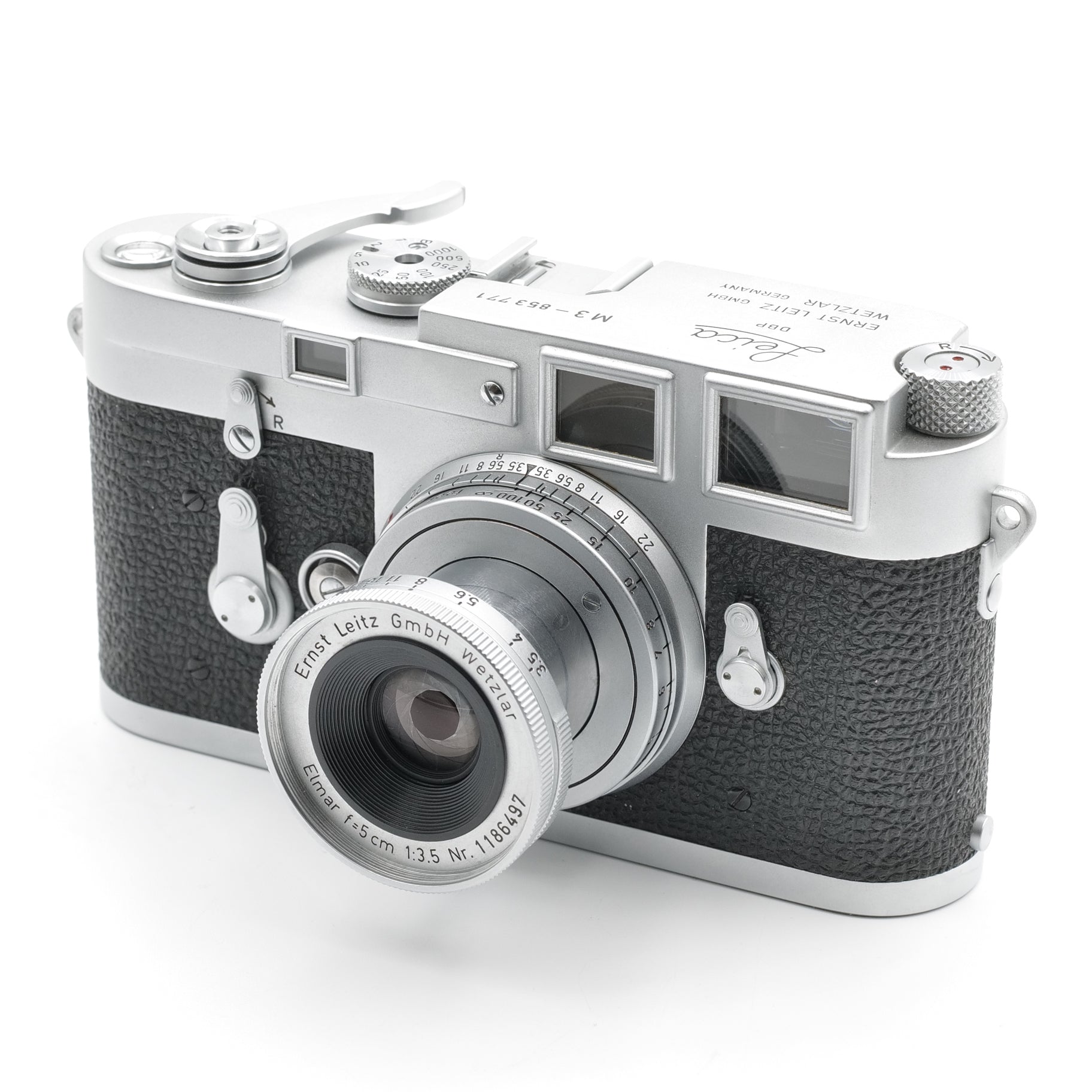 M3 D/S Body & 50mm f3.5 Elmar. 853771