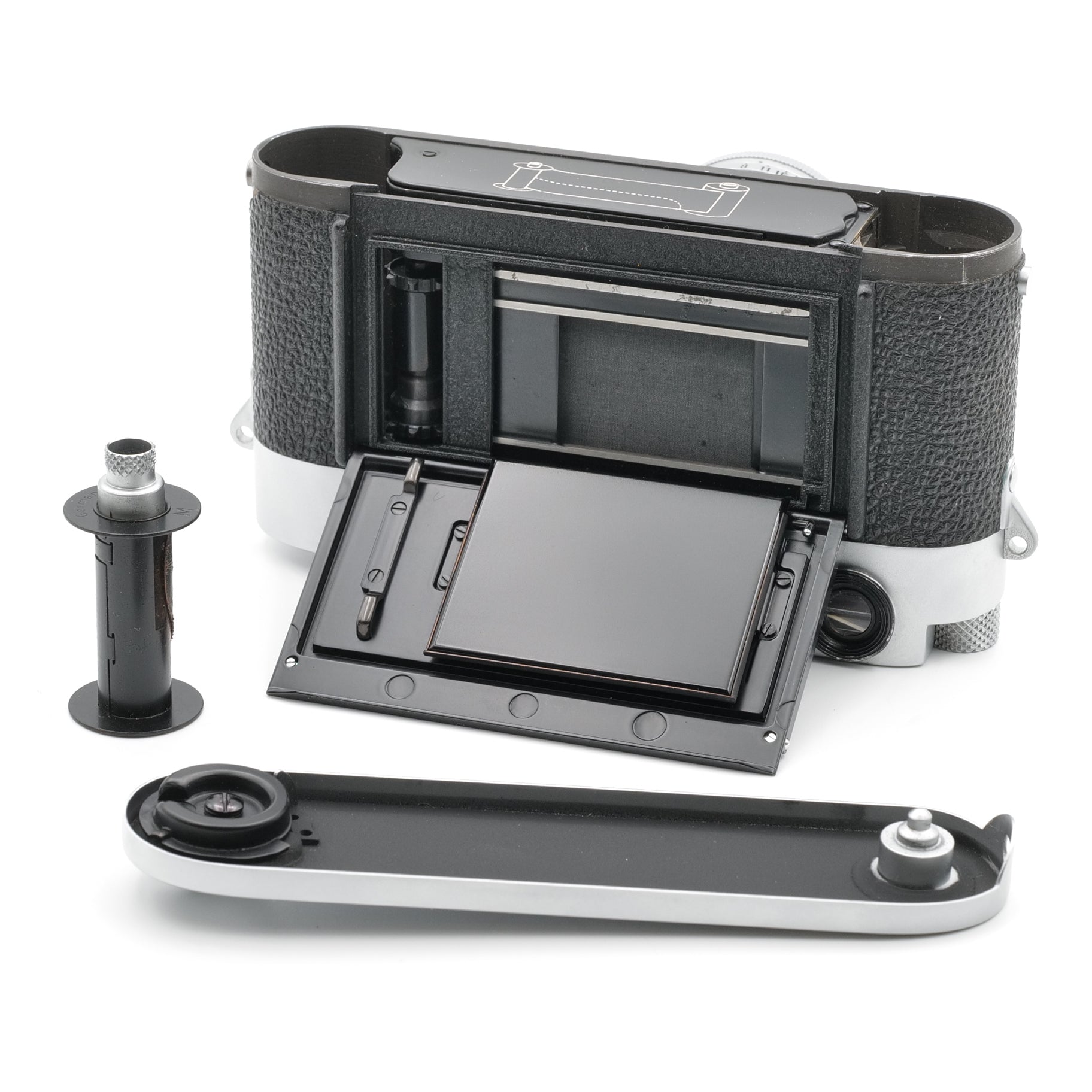 M3 D/S Body & 50mm f3.5 Elmar. 853771