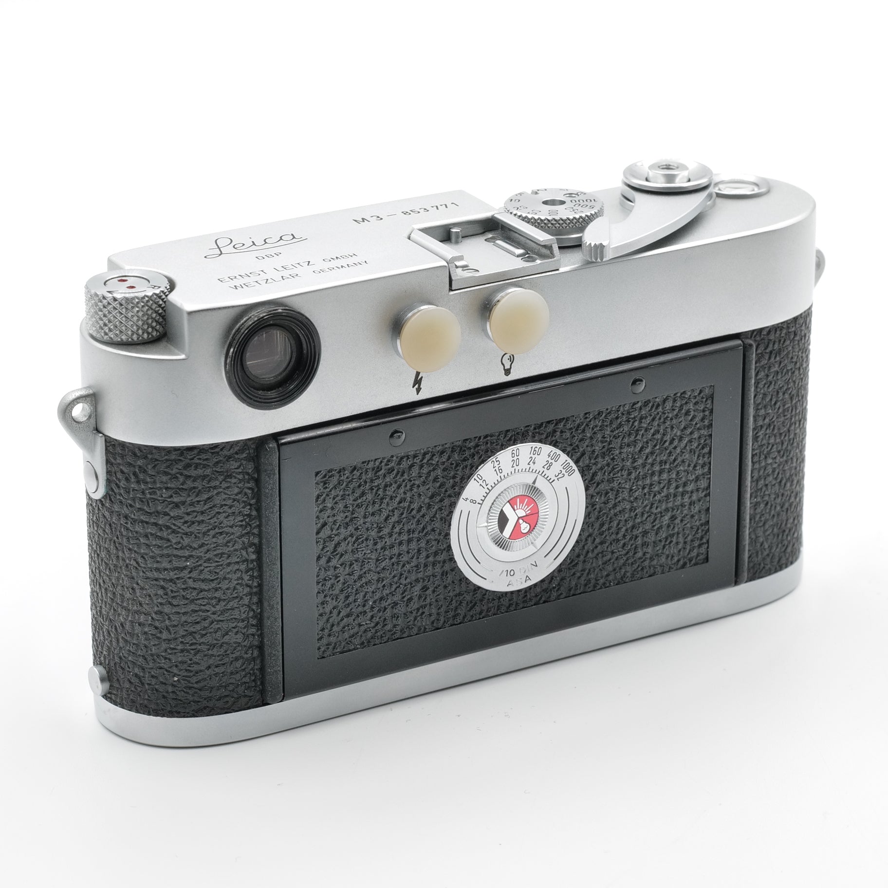 M3 D/S Body & 50mm f3.5 Elmar. 853771