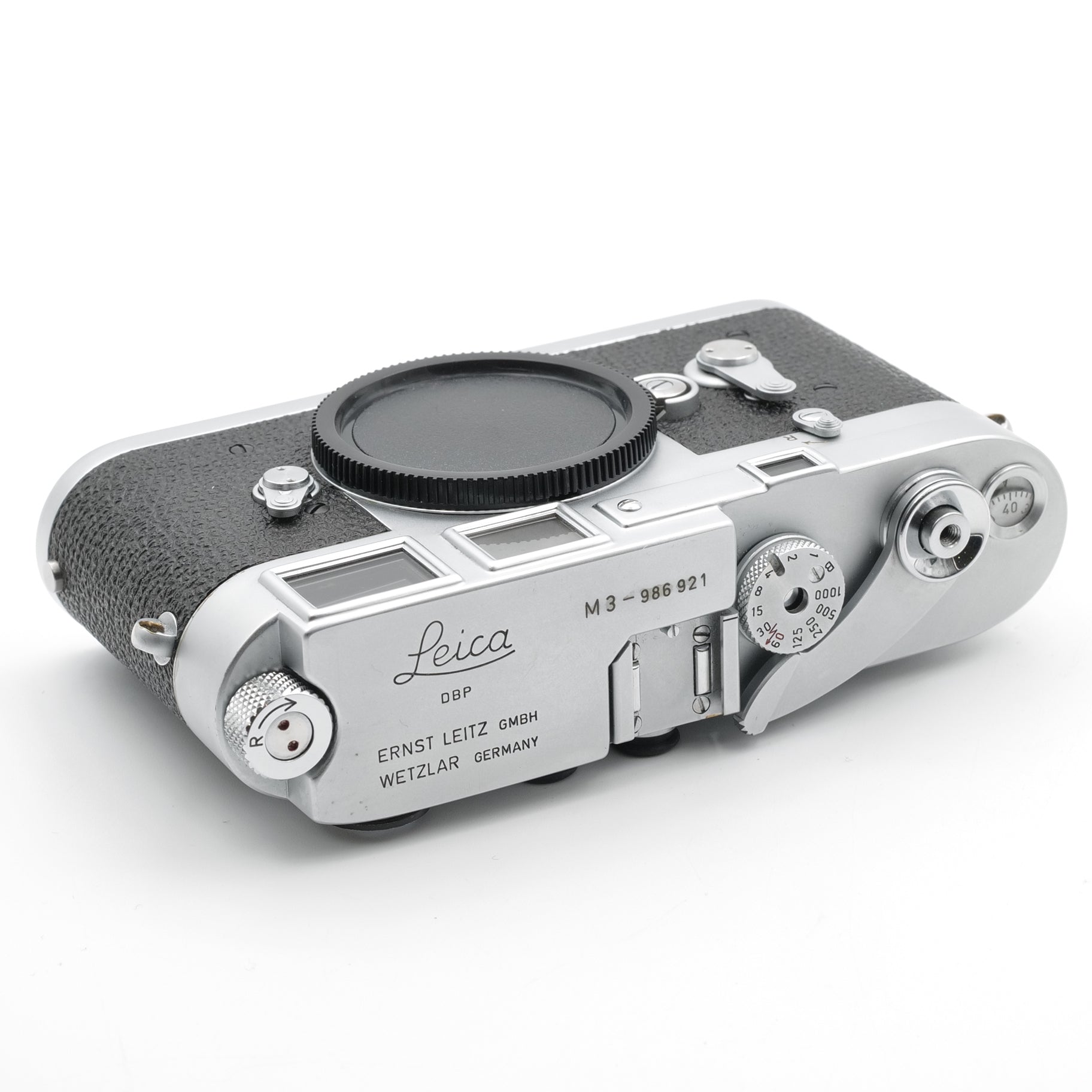 M3 Chrome Body. 986921