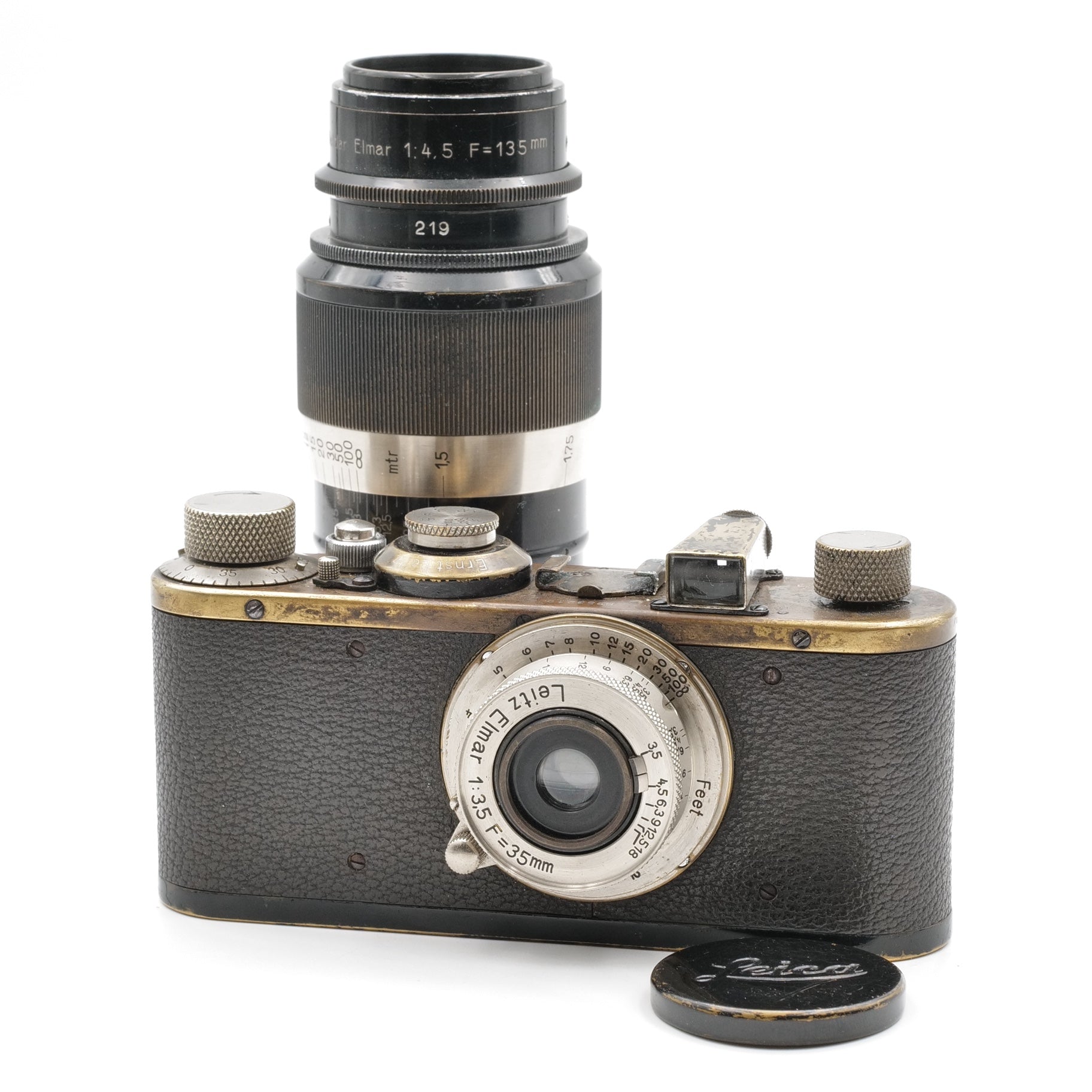 Ic 'Non Standard Set' w/ 35mm & 135mm. 53219