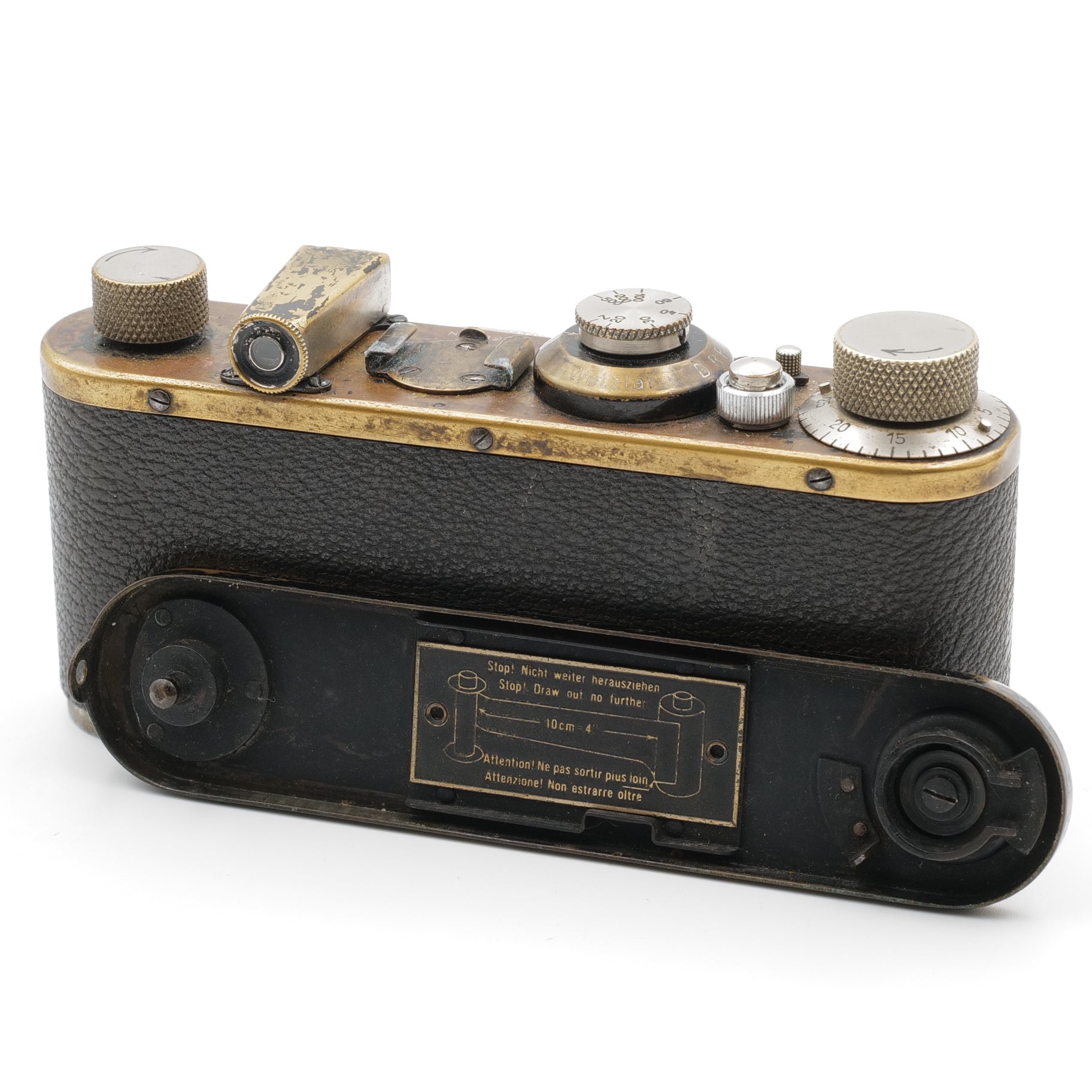 Ic 'Non Standard Set' w/ 35mm & 135mm. 53219