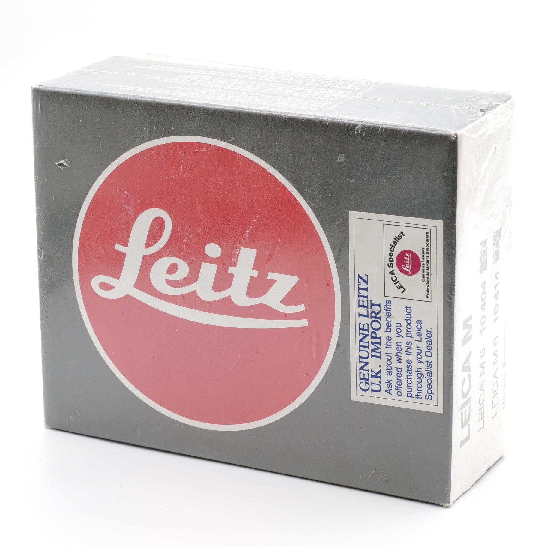 Leica Manchester UK | M6 'Classic' Black Chrome, Unopened. 1667097