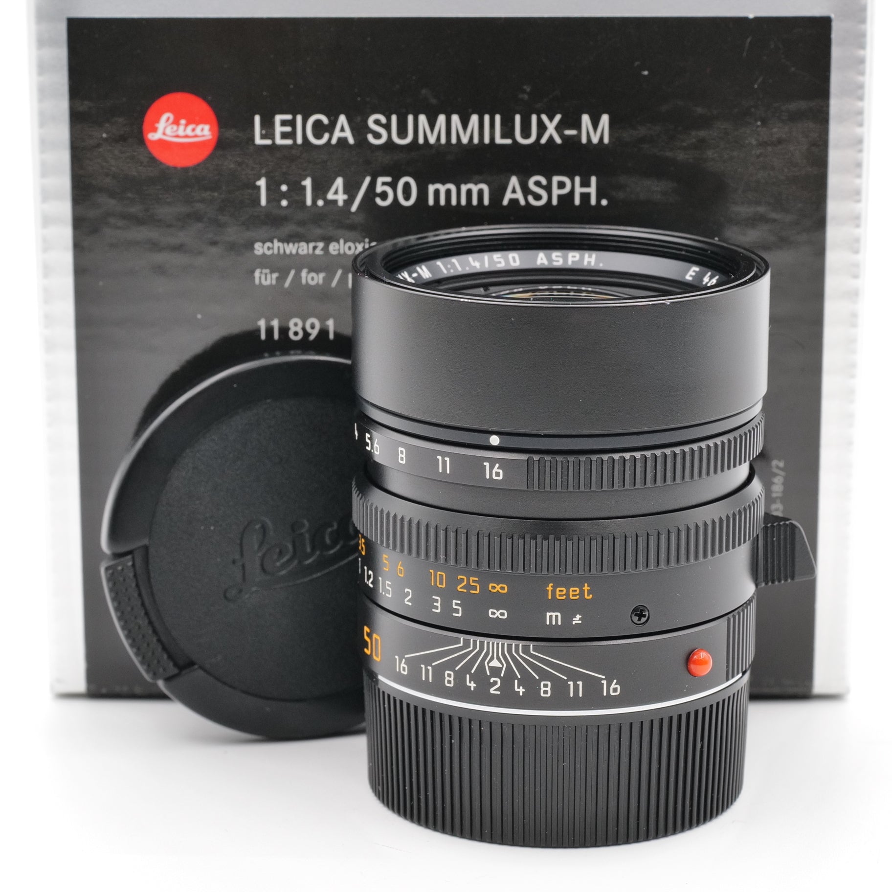 50mm f1.4 Summilux-M ASPH 6-Bit. 4039233