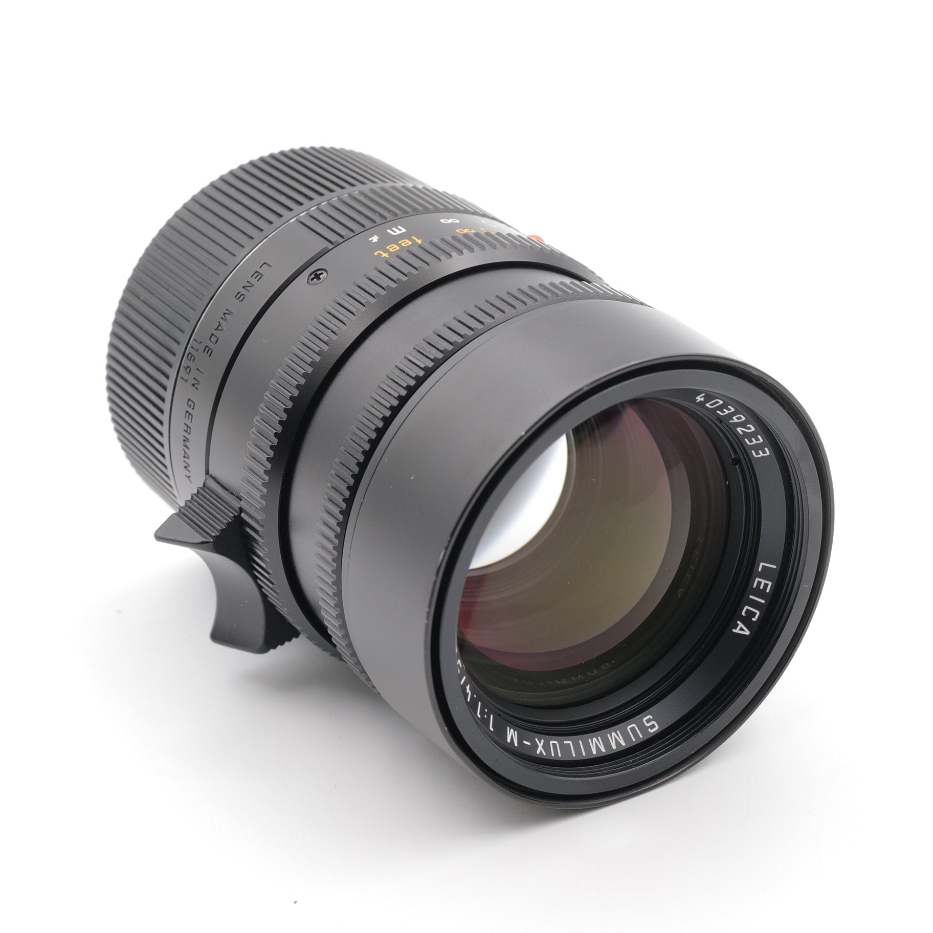 50mm f1.4 Summilux-M ASPH 6-Bit. 4039233