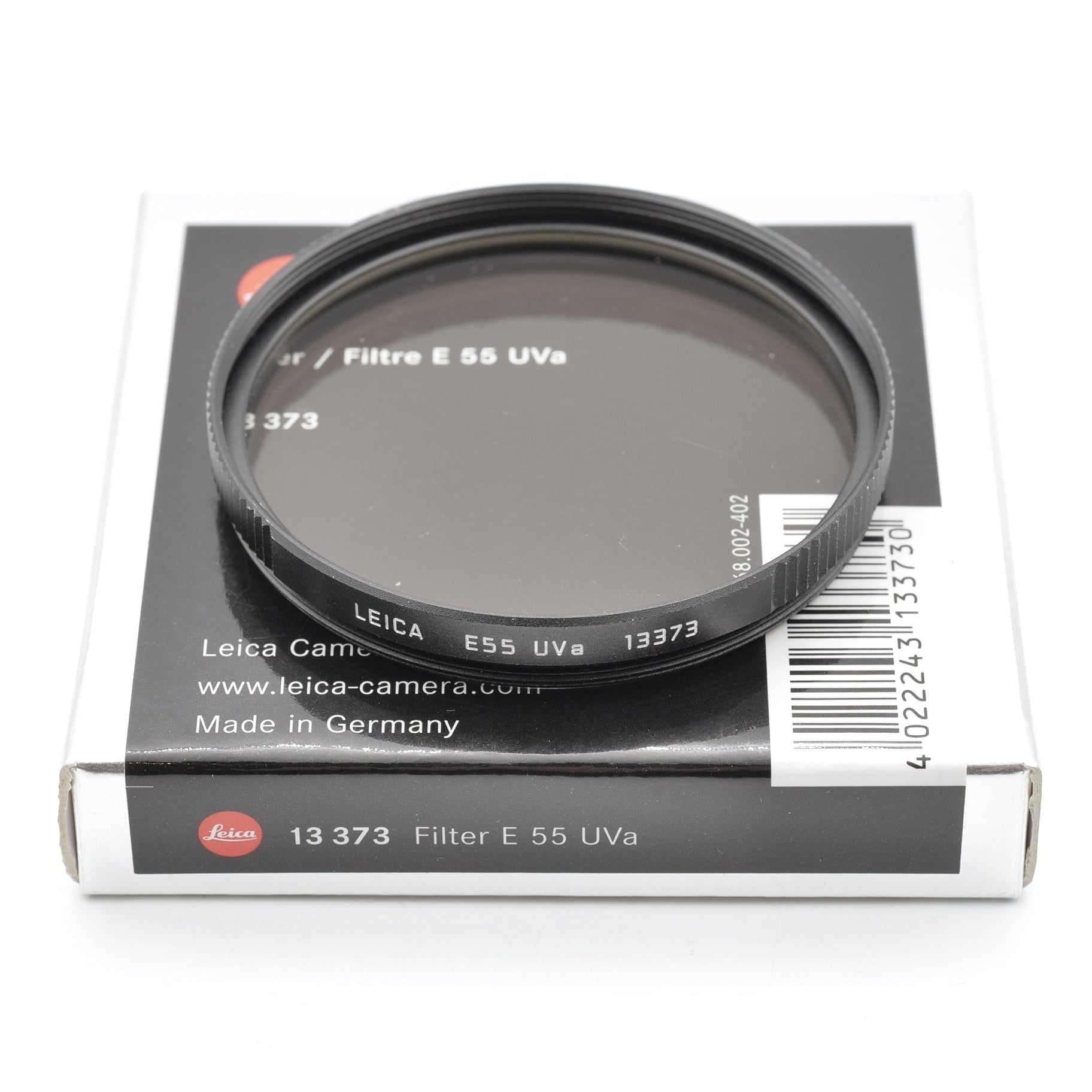 Filter E55 UVa. 13 373