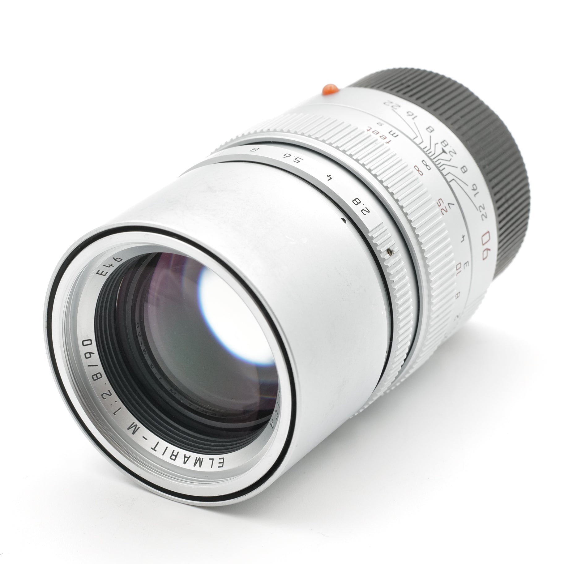 90mm f/2.8 Elmarit-M, Silver. 3807728