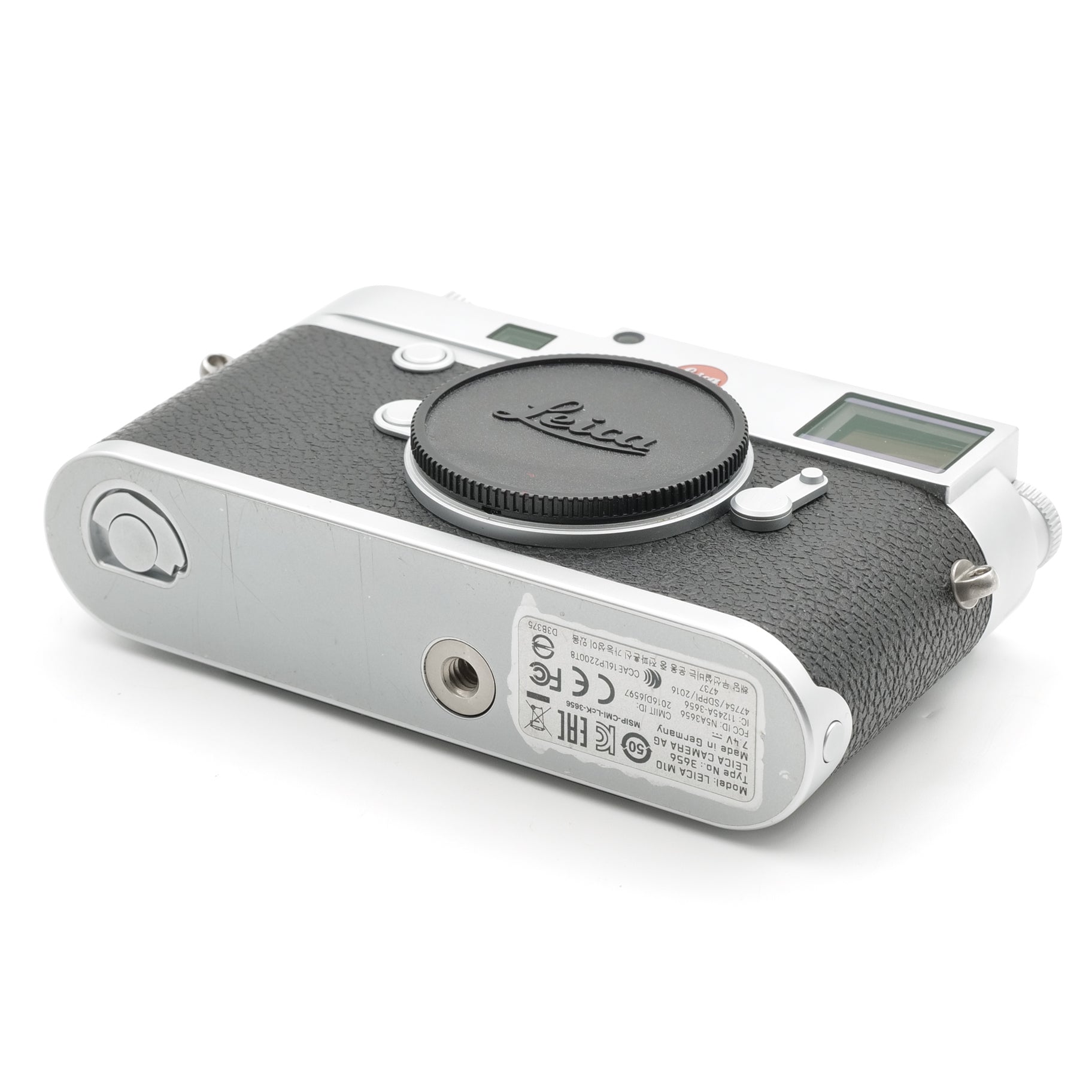 M10, Silver Chrome. 5190563