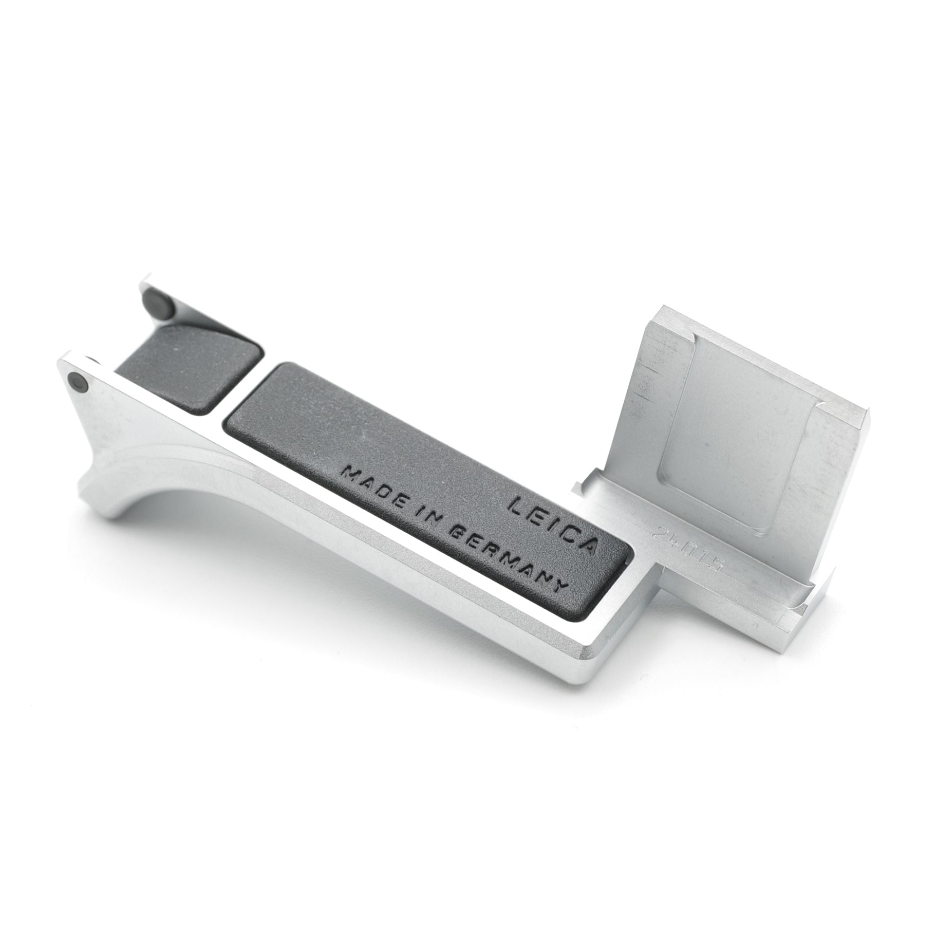 Thumb Support & Hot Shoe Cap M10, Silver. 24 105