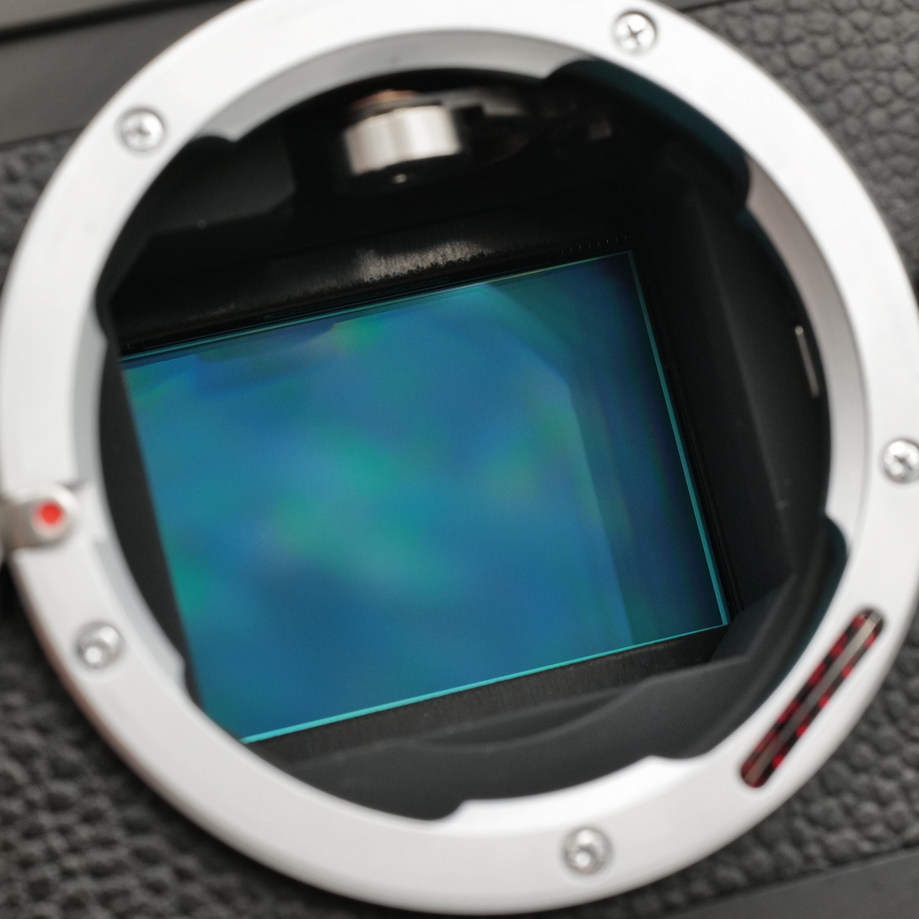 Monochrom CCD, Black. 4348287