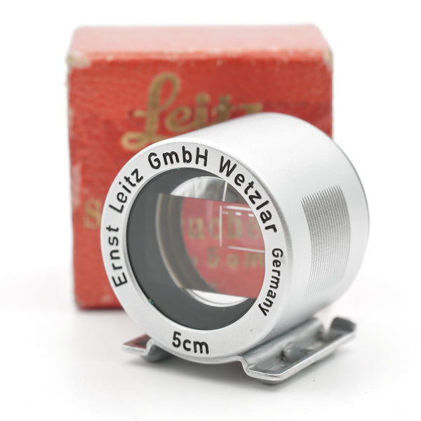 Leica Manchester UK | 5cm SBOOI Viewfinder. 854643