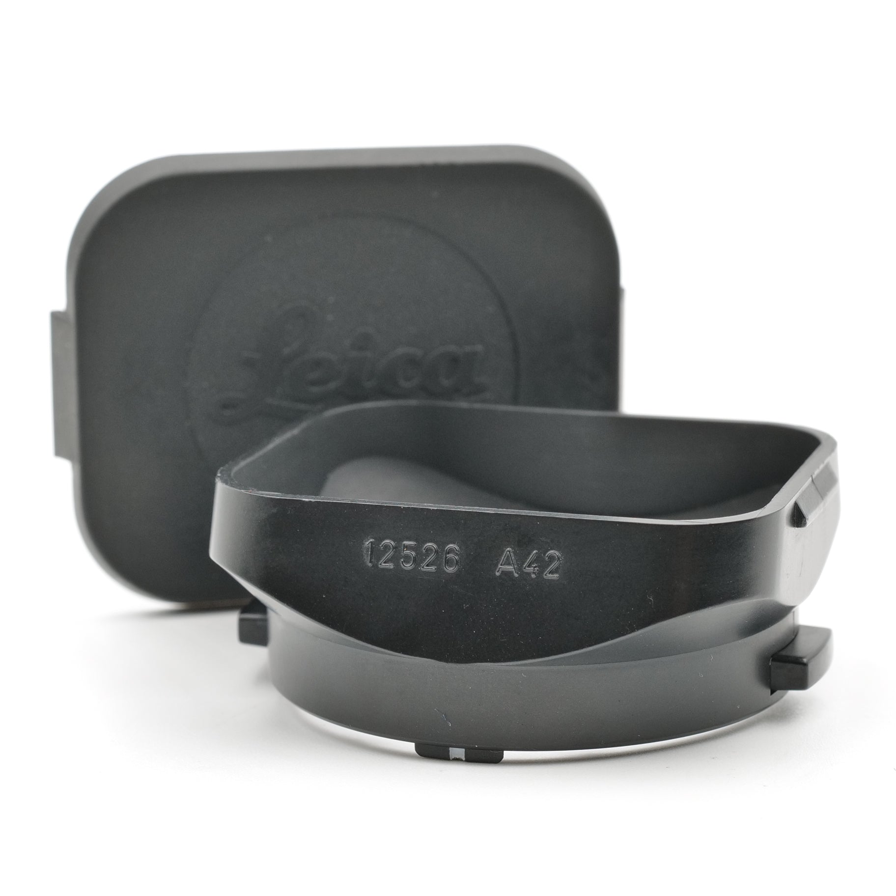 Leica Manchester UK | 12526, A42 Lens Hood & 14043 Cover. 803086