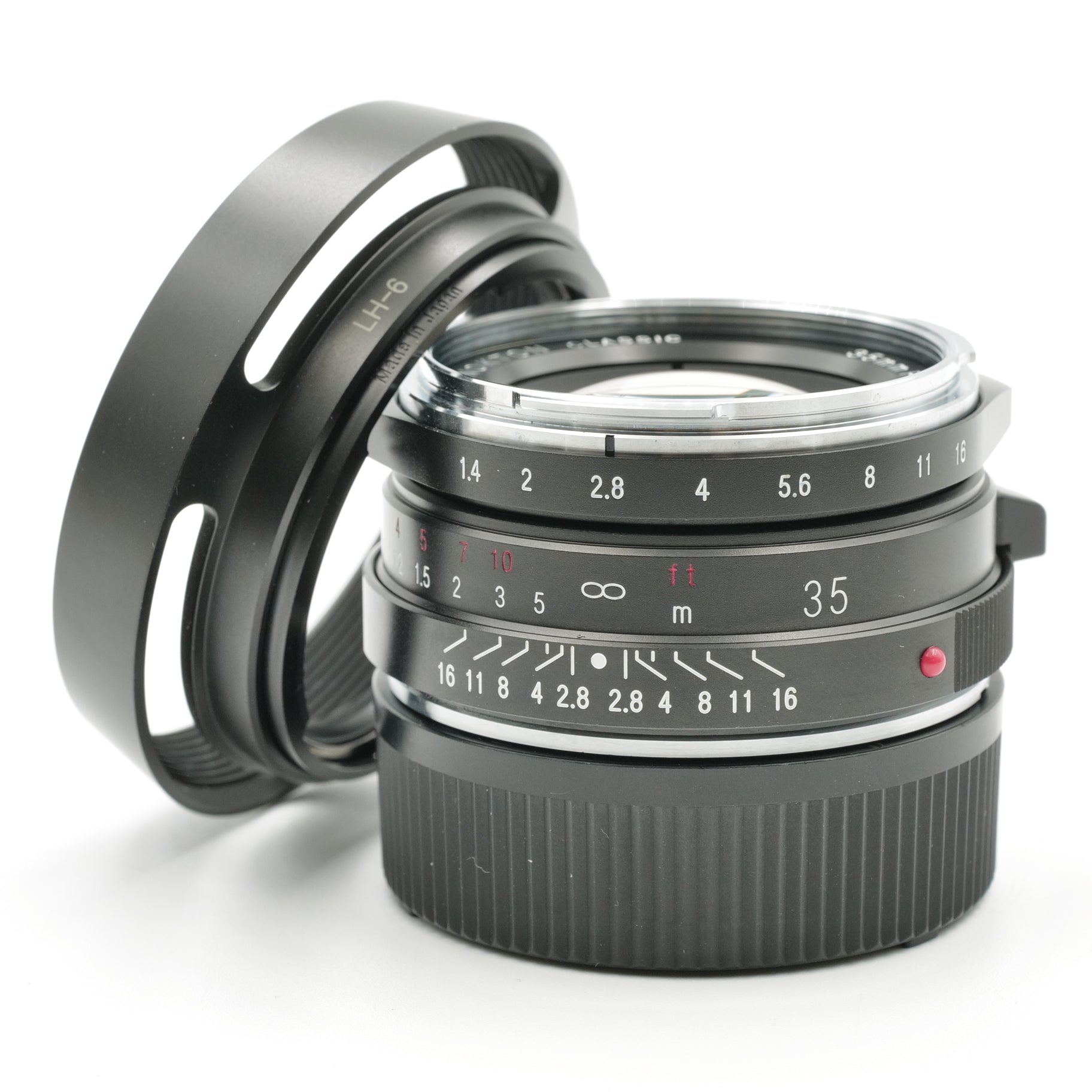 35mm f/1.4 VM II Nokton Classic. 07164118