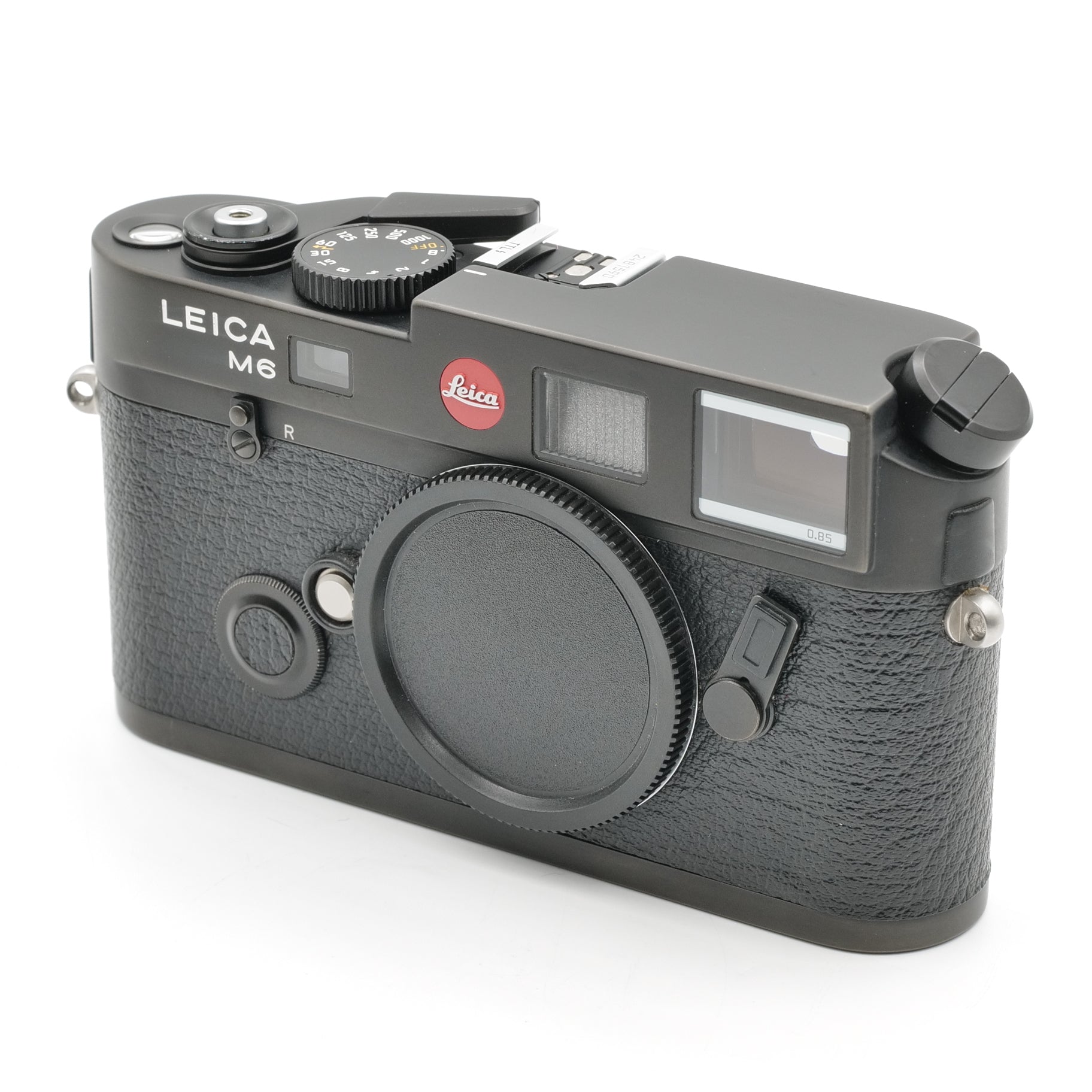 M6 TTL x0.85, Black. 2481590