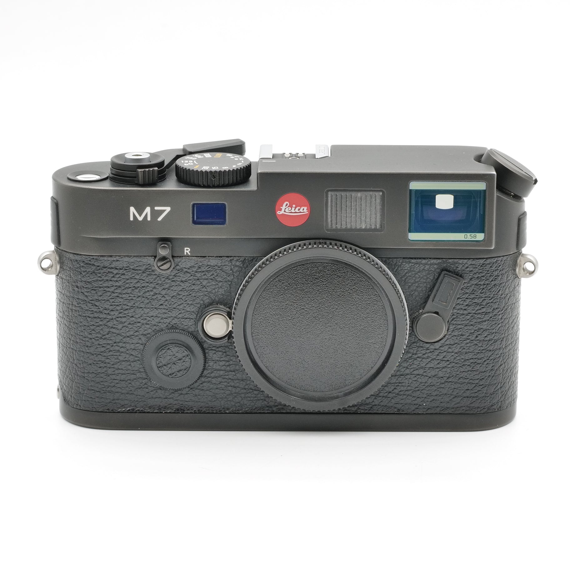 M7 x0.58, Black. 2783357