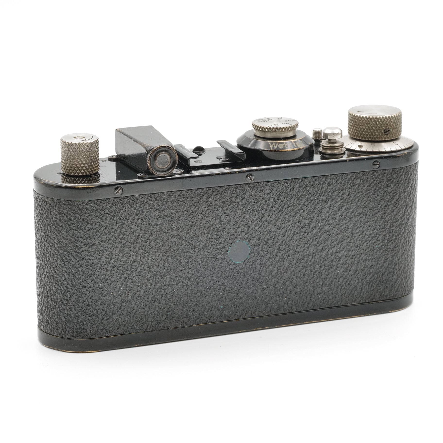 Leica Manchester UK | Standard, Black w/ Nickel Elmar 5cm f/3.5