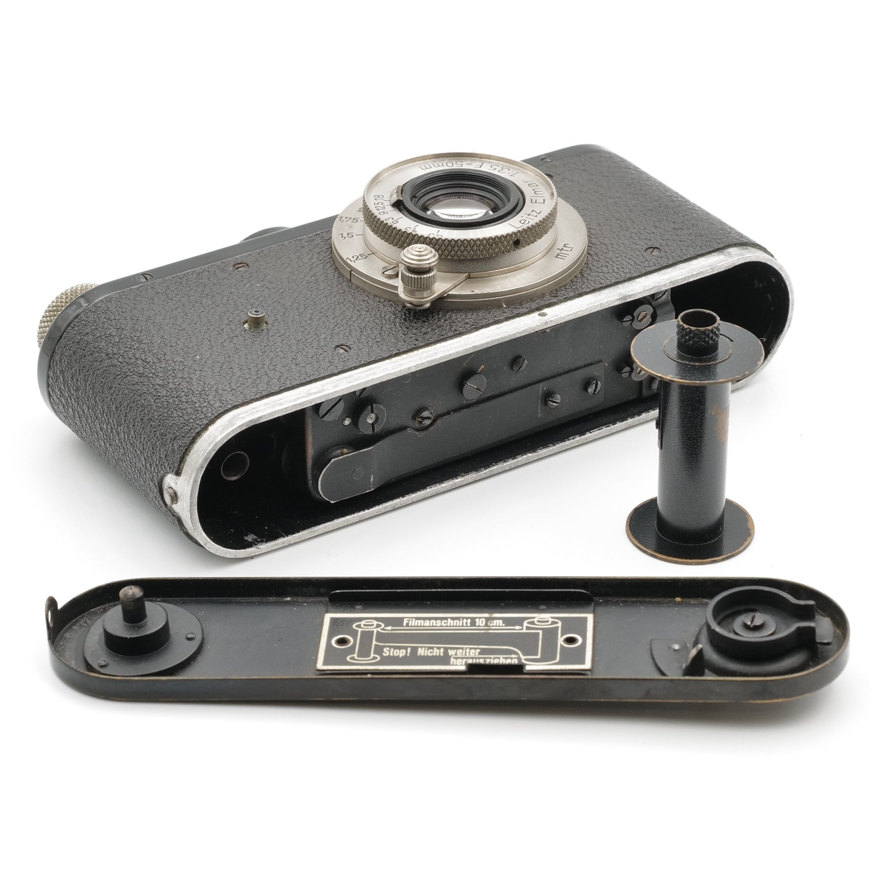 Leica Manchester UK | Standard, Black w/ Nickel Elmar 5cm f/3.5