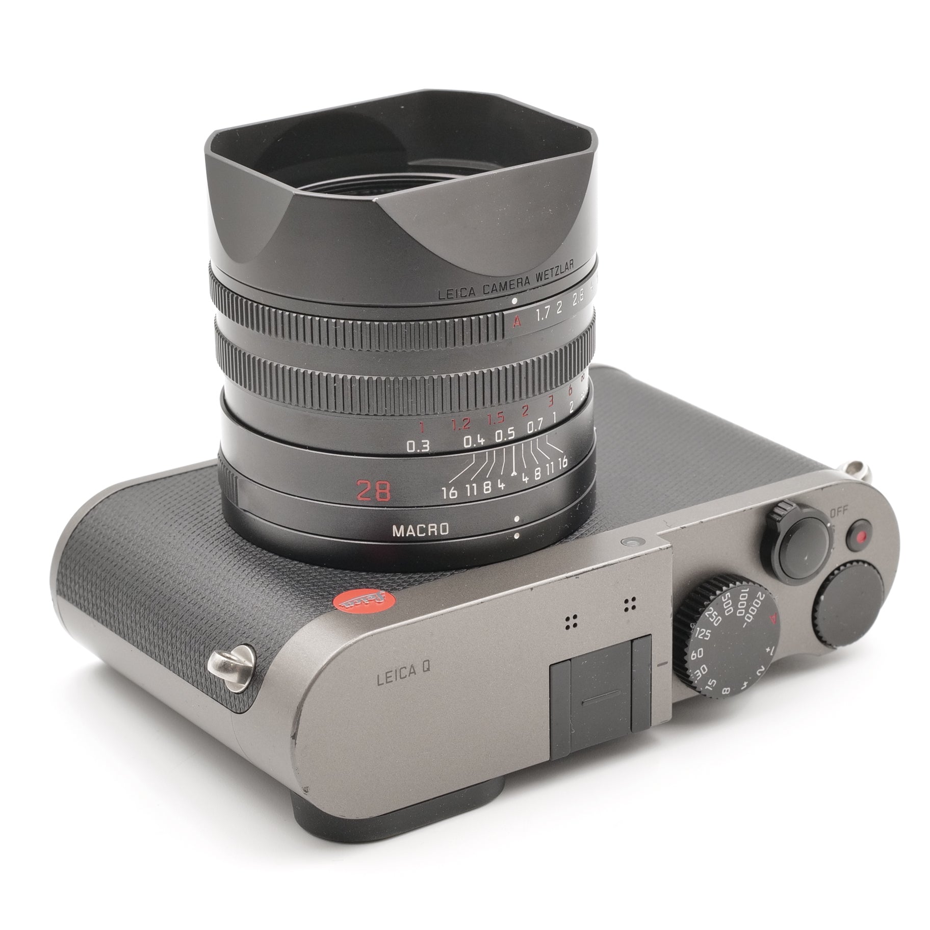 Q (Typ 116), Grey. 5167737