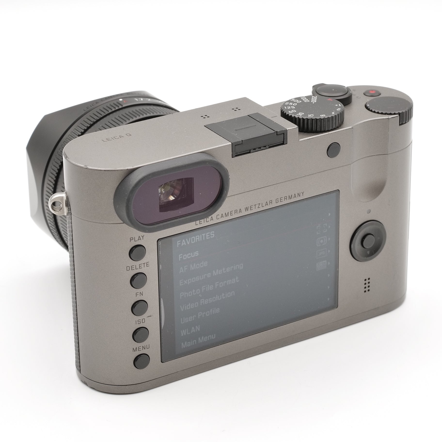 Q (Typ 116), Grey. 5167737