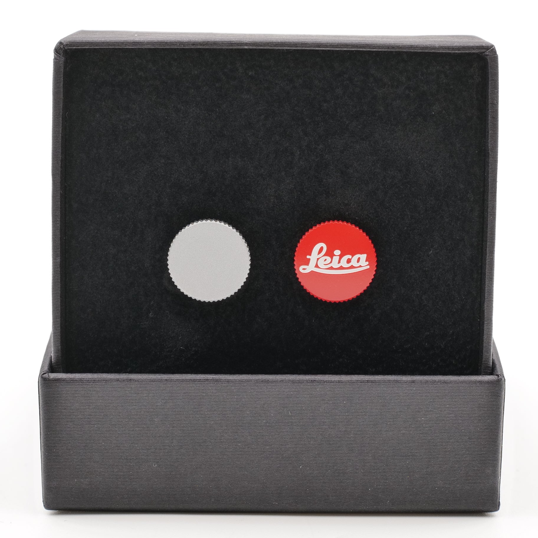 Soft Release Button, 12mm, Red