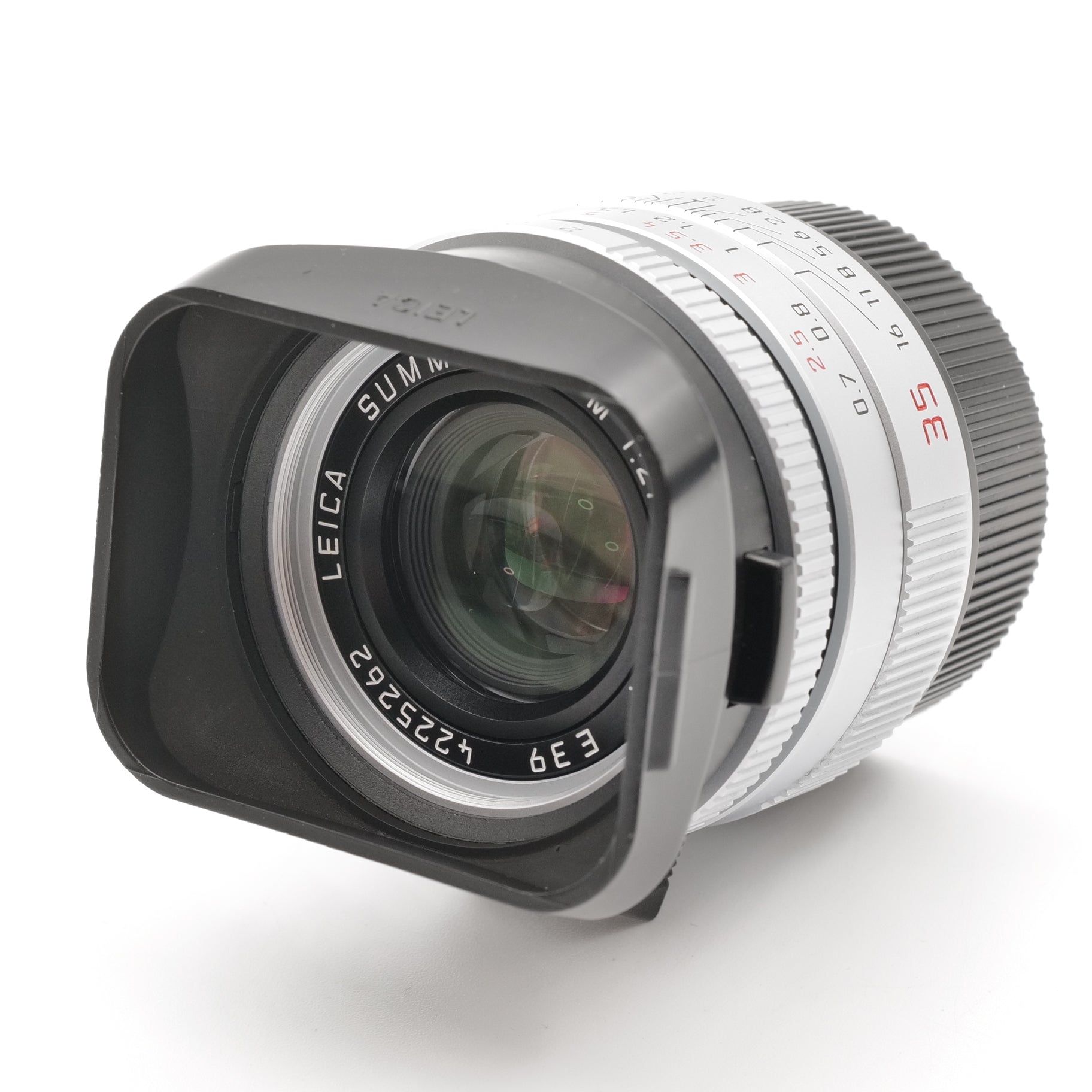 35mm f/2 Summicron-M ASPH, Silver. 4225262