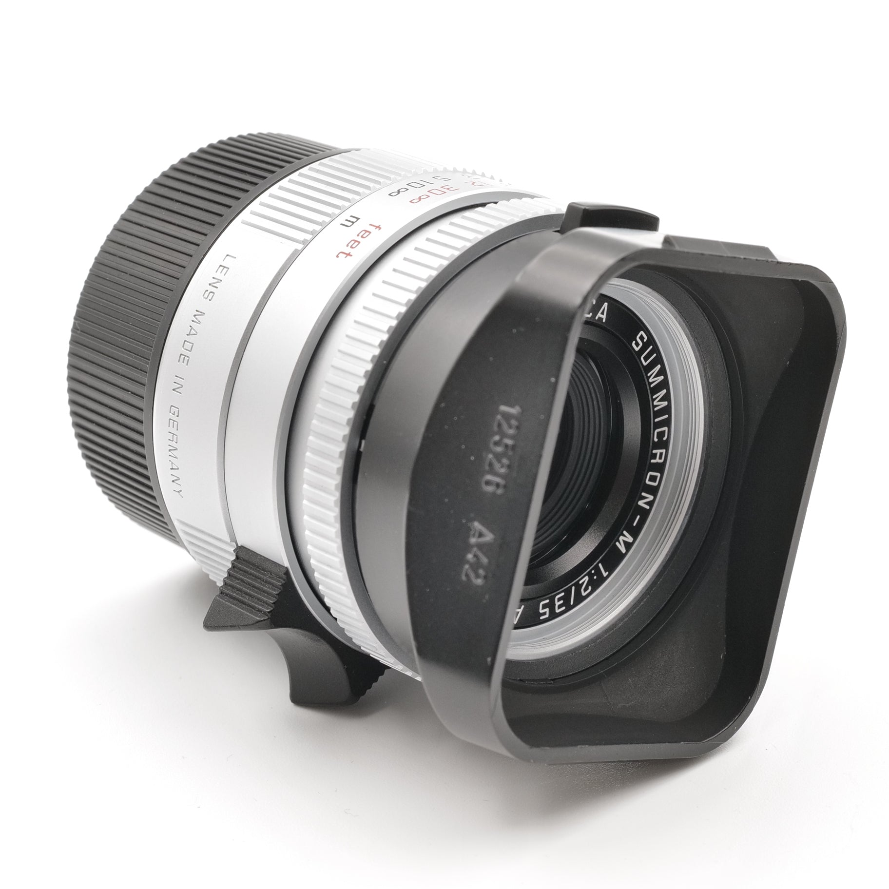 Leica Manchester UK | 35mm f/2 Summicron-M ASPH, Silver. 4225262