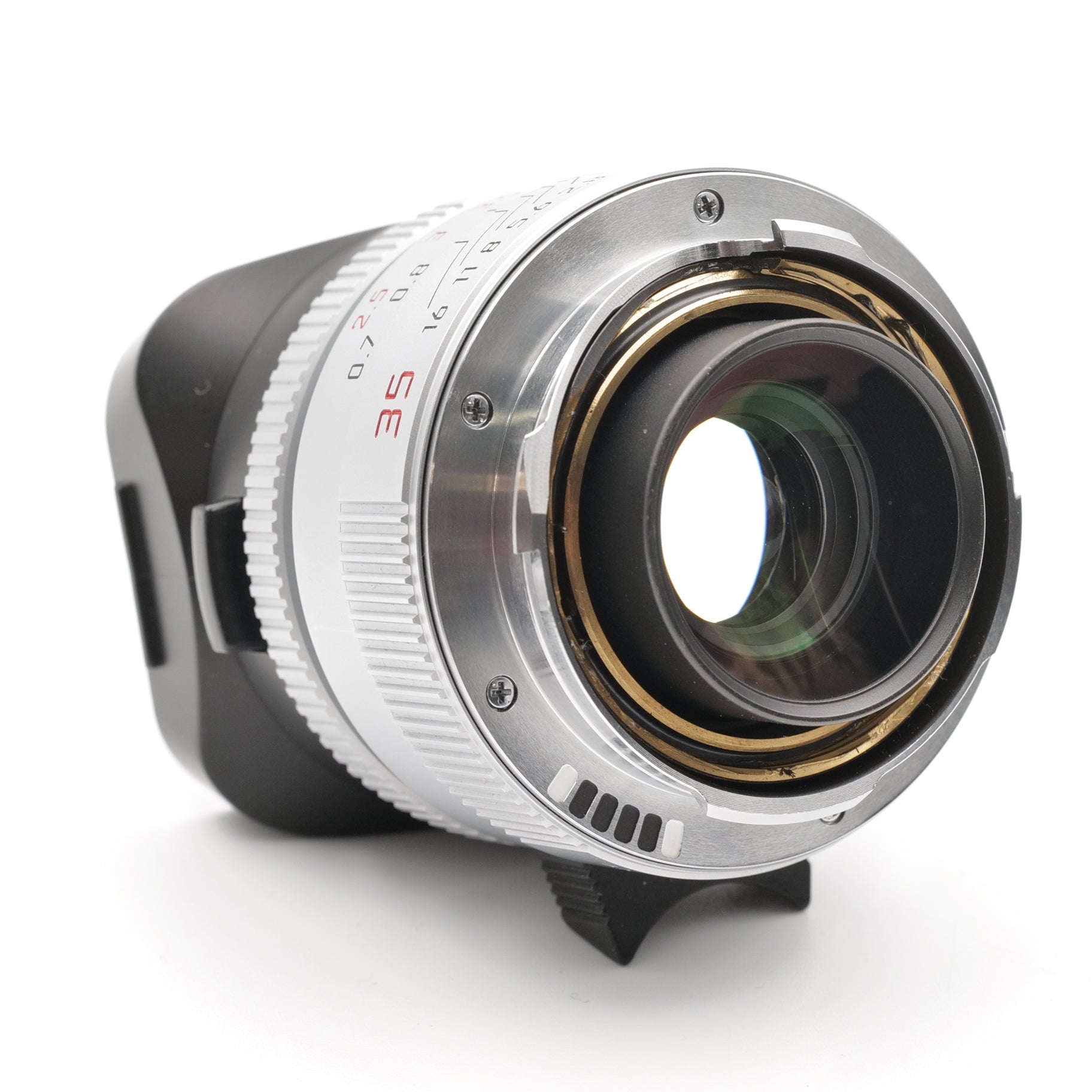 Leica Manchester UK | 35mm f/2 Summicron-M ASPH, Silver. 4225262