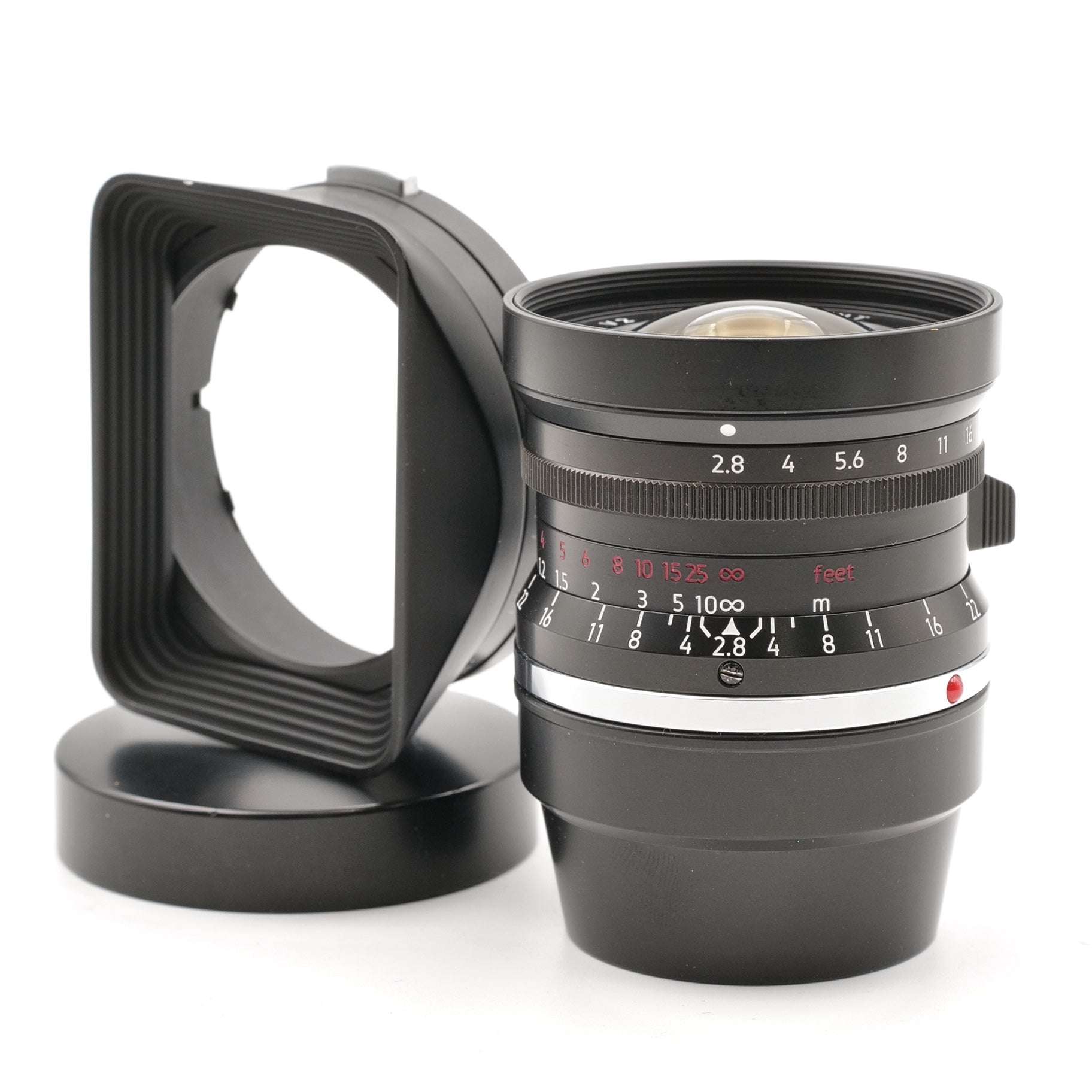 28mm f/2.8 V2 9-Element, 208/998