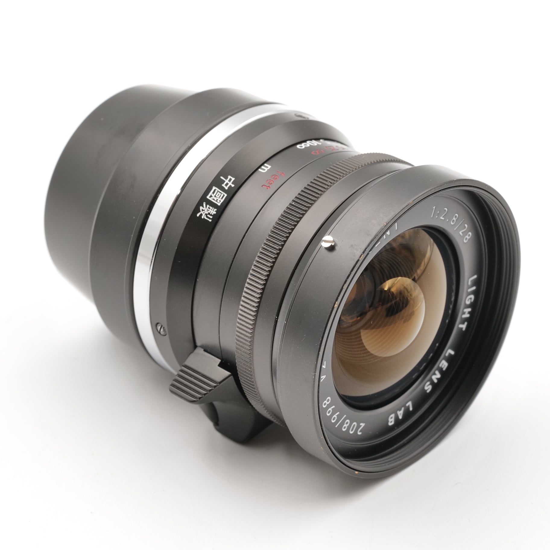 28mm f/2.8 V2 9-Element, 208/998