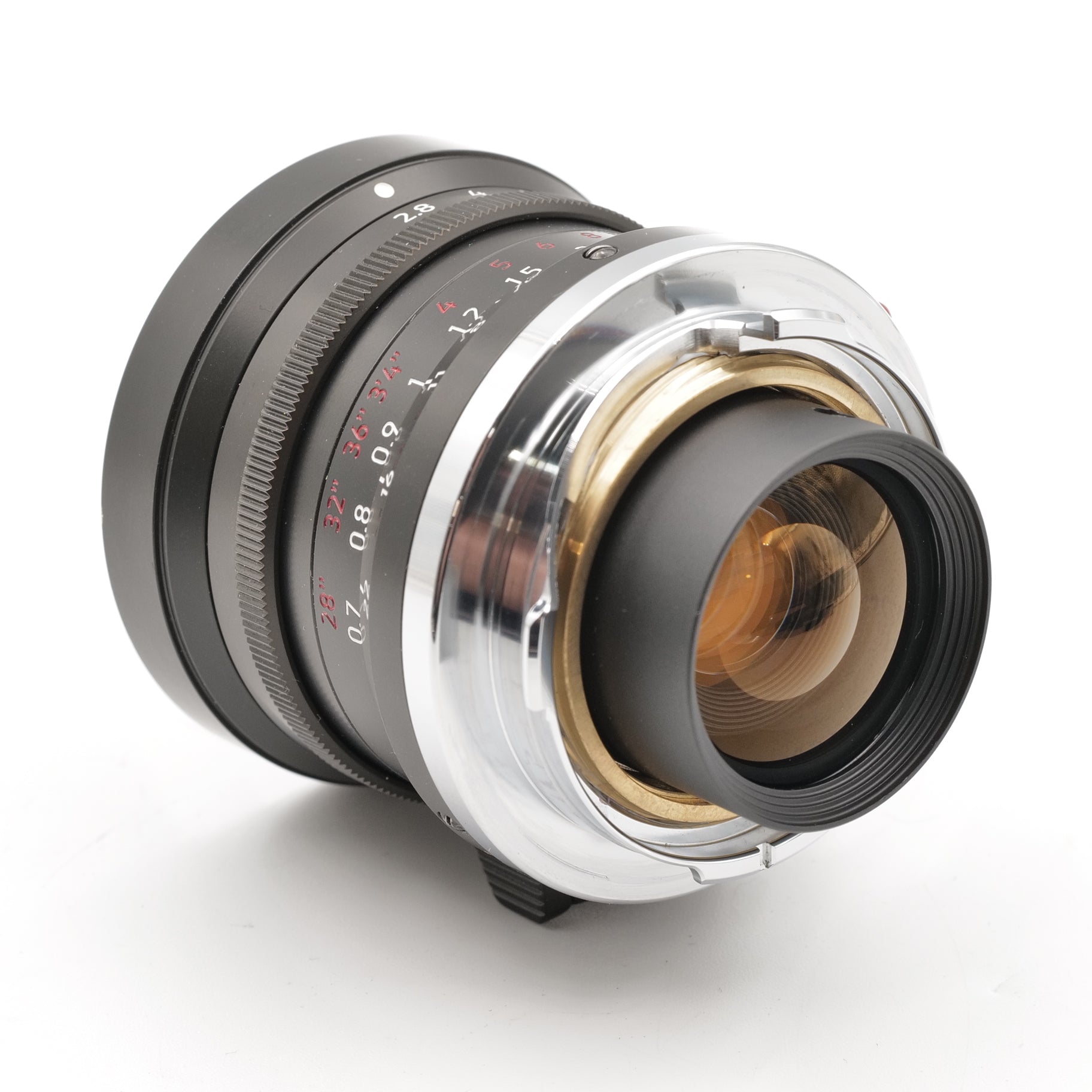 28mm f/2.8 V2 9-Element, 208/998