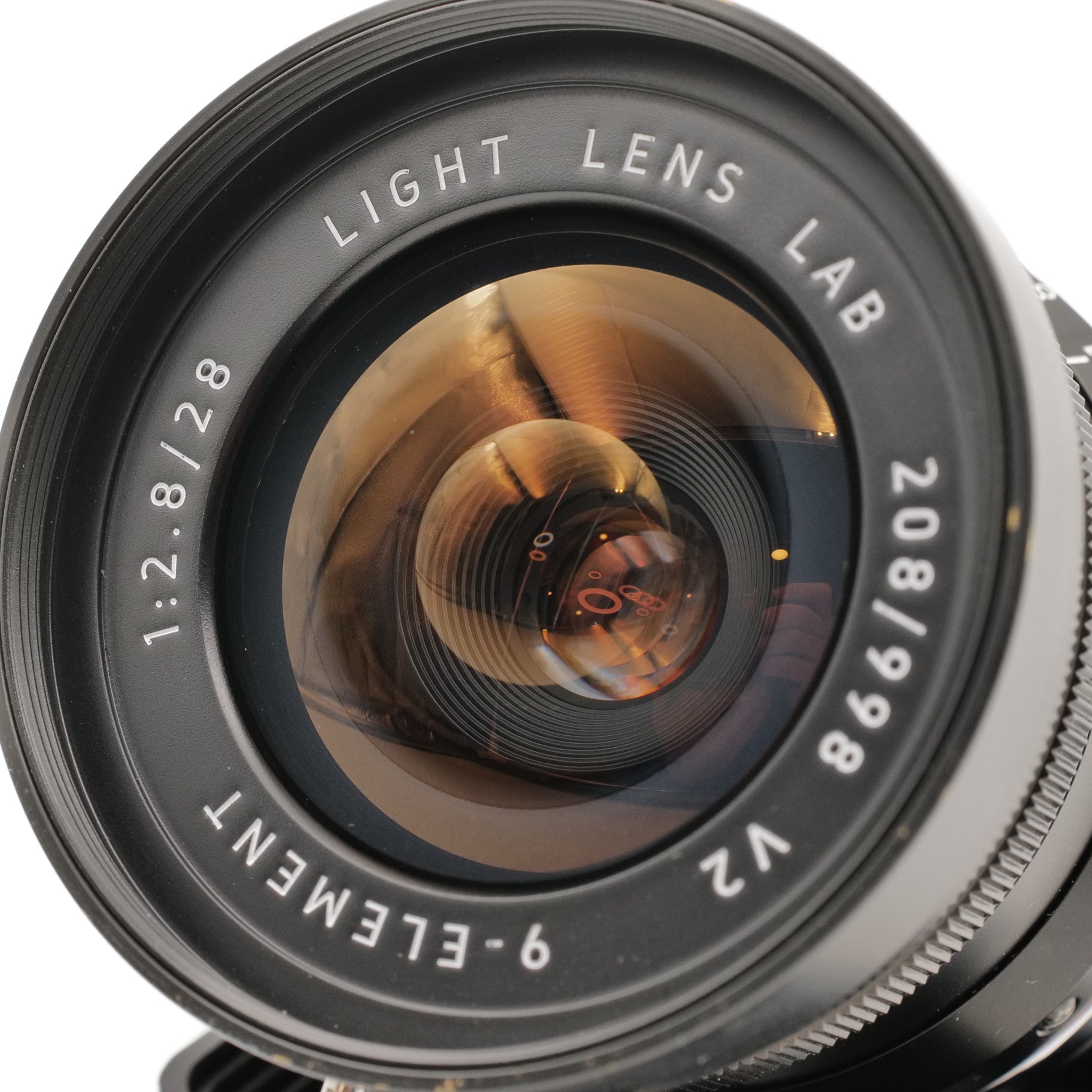 28mm f/2.8 V2 9-Element, 208/998