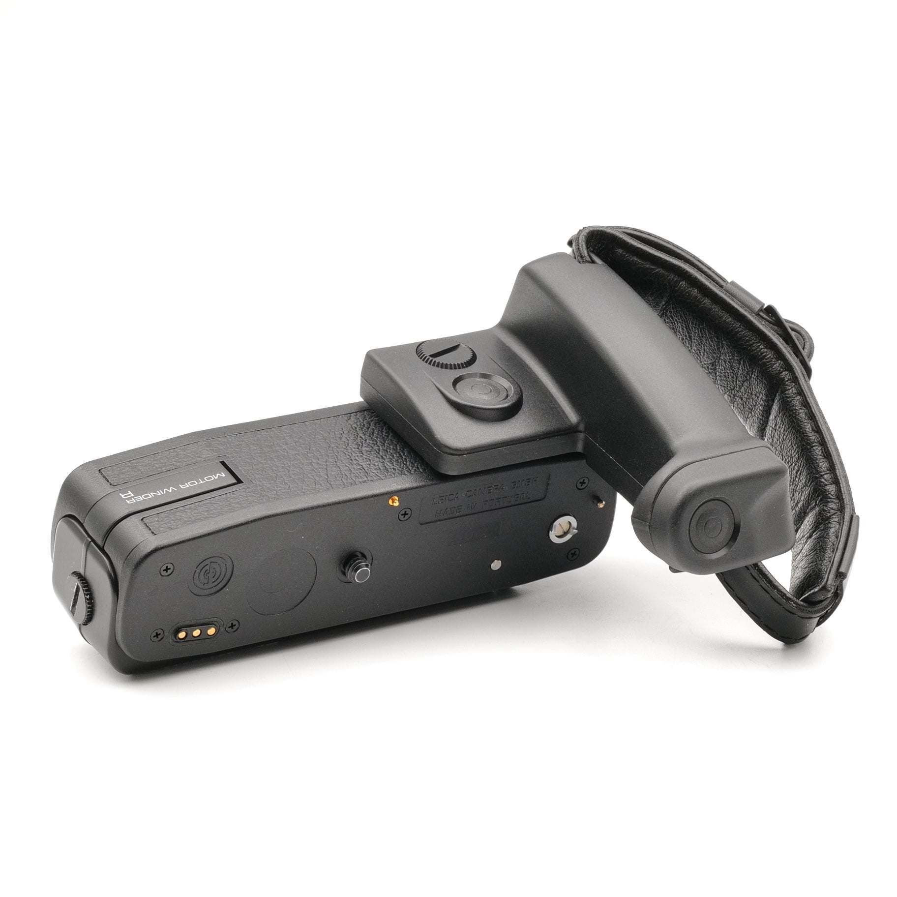 Leica　MOTOR WINDER R 57064 R7 グリップ 14317 Motor Winder-R - Leica Wiki (English)