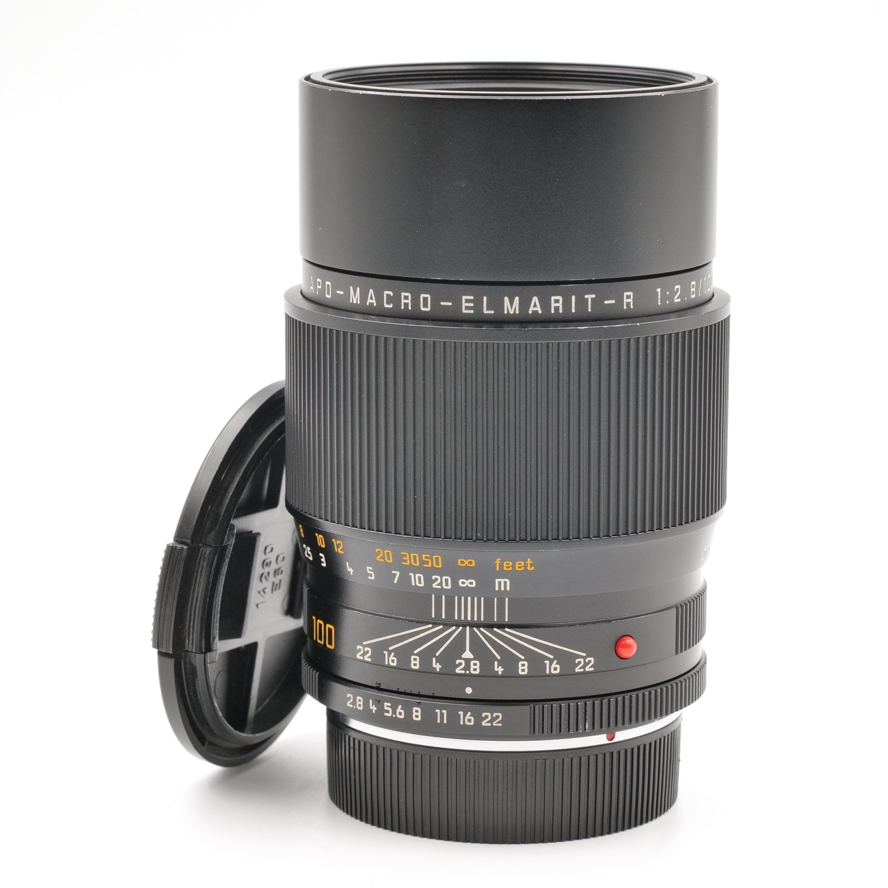 100mm f/2.8 APO-Macro-Elmarit-R, 3-Cam. 3469401