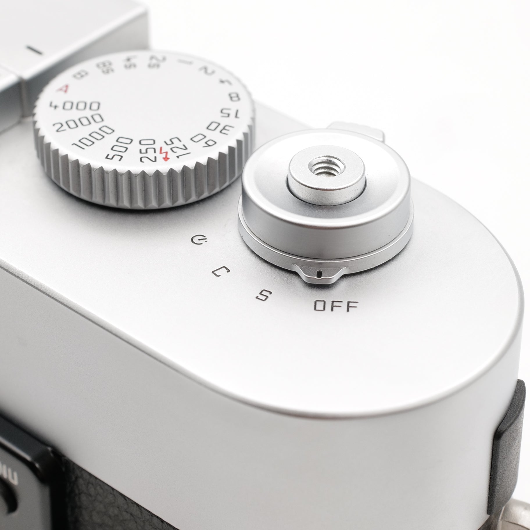 M Monochrom CCD, Silver. 4350463