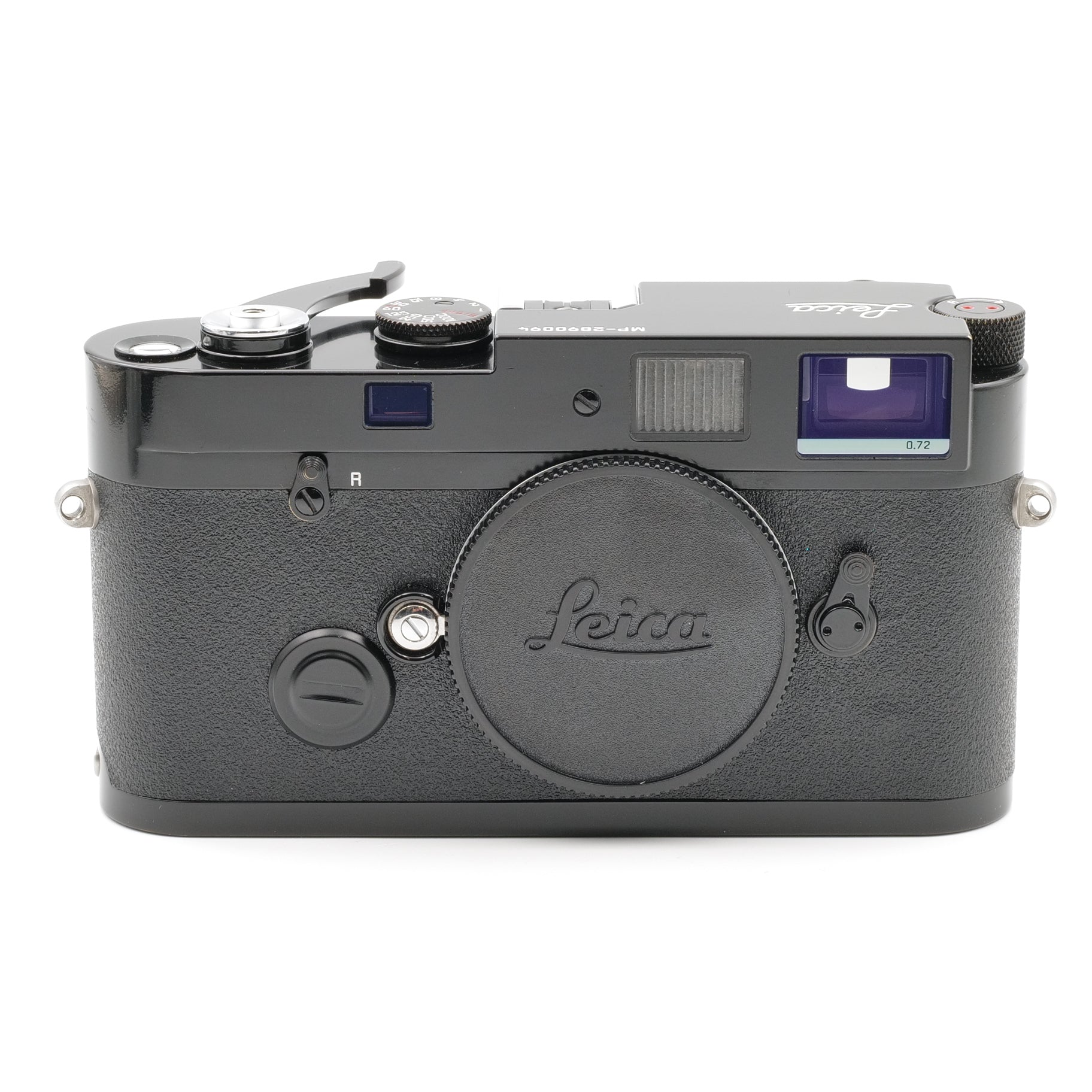 MP, Black Paint, First Batch. 2890094