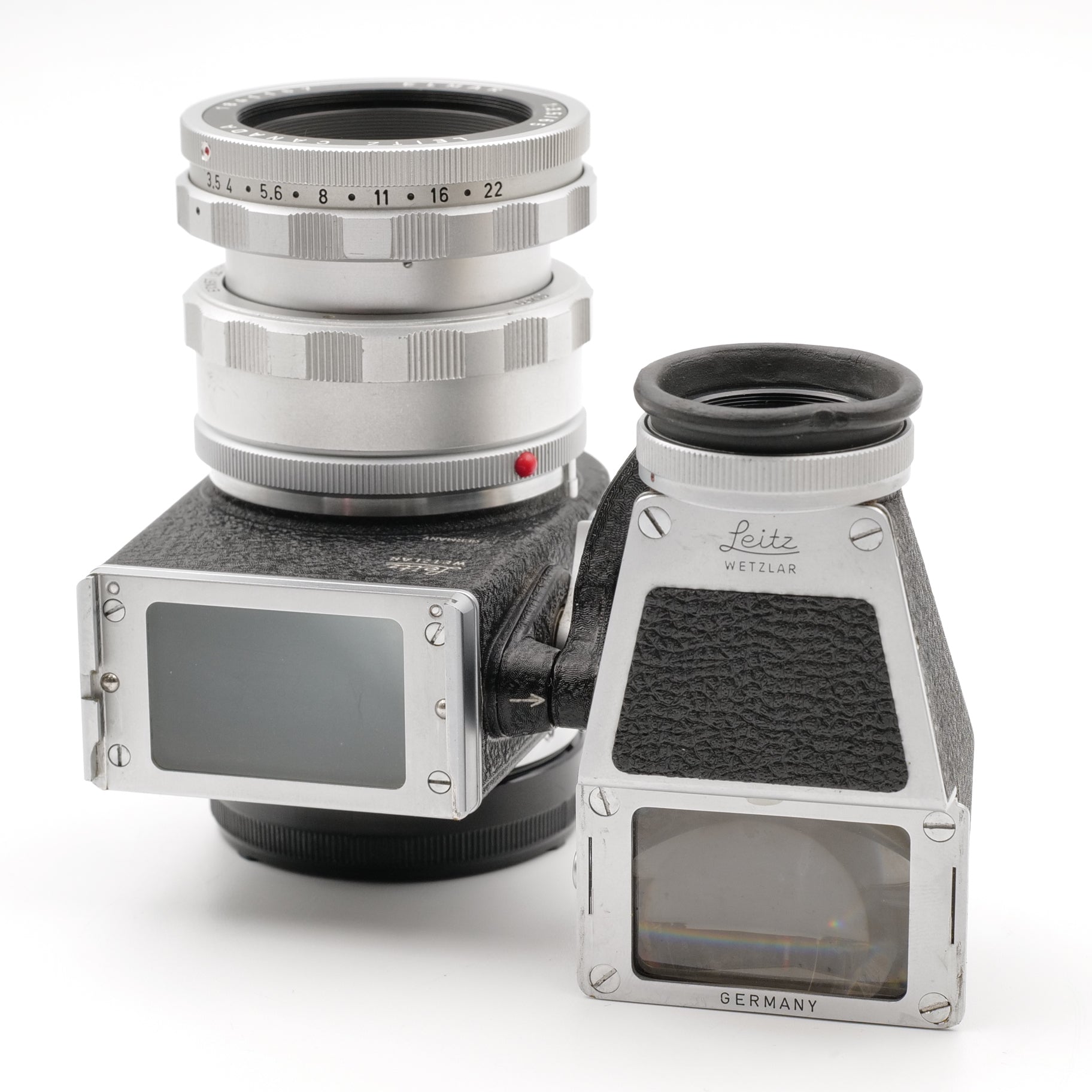 Leica Manchester UK | Visoflex II w/ 65mm f3.5 Elmar. 1841167