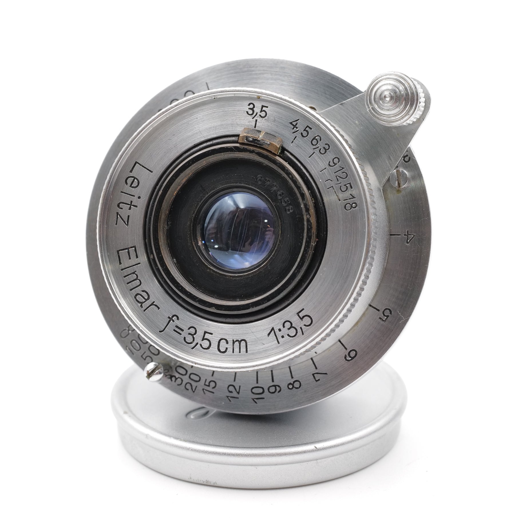Leitz Leica Elmar 3.5cm 35mm F3.5 1947年頃 ライツ ライカ エルマー