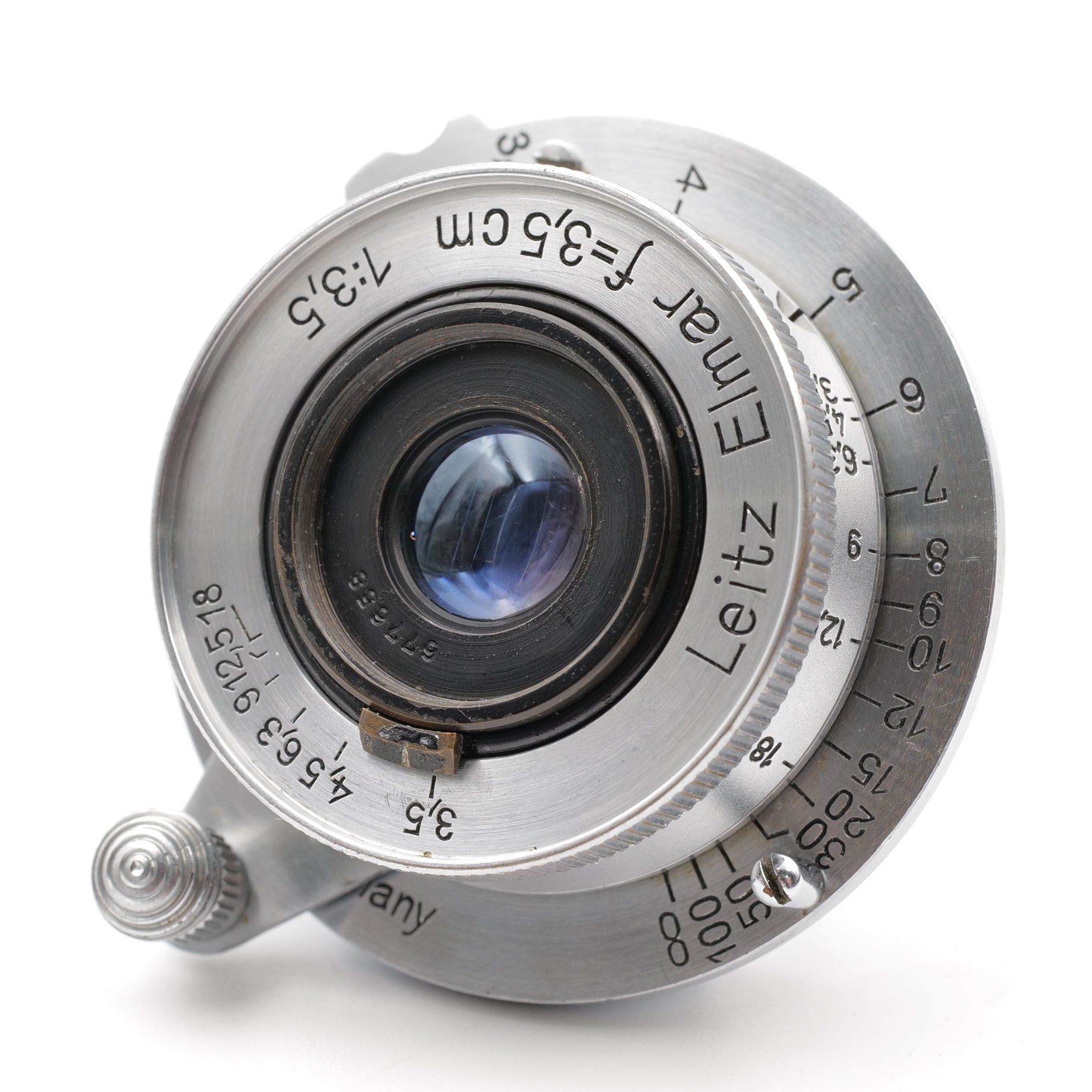 Leica Manchester UK | 3.5cm f/3.5 Elmar. 677658