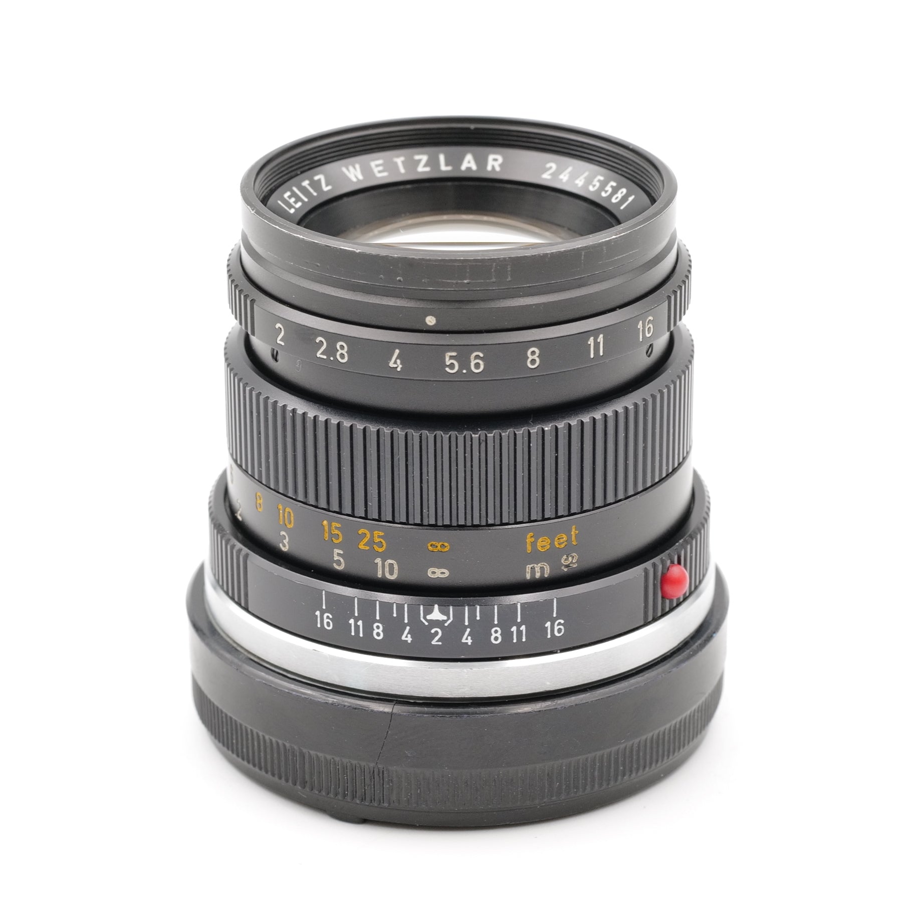 50mm f/2 Summicron v.3. 2445581