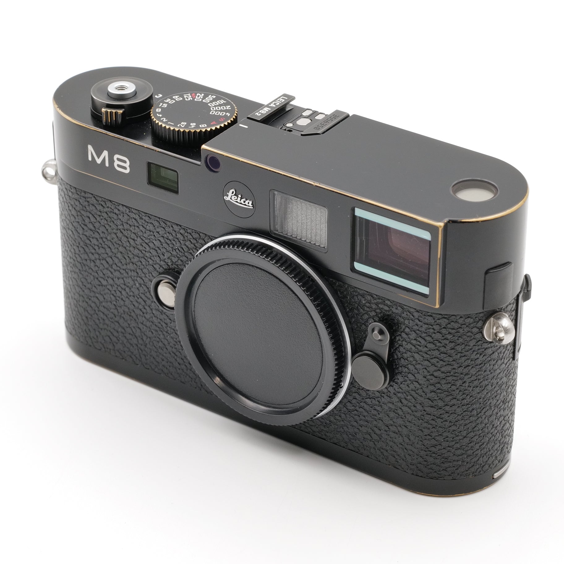 Leica Manchester UK | M8.2, Black Paint. 3556358