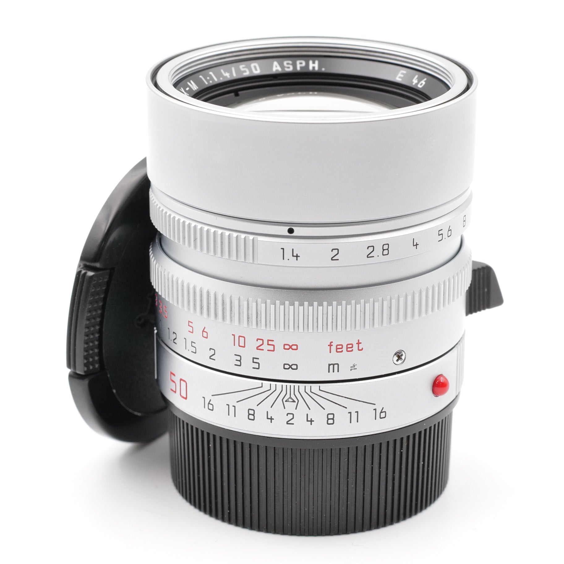 50mm f/1.4 Summilux-M ASPH, Chrome. 4142246