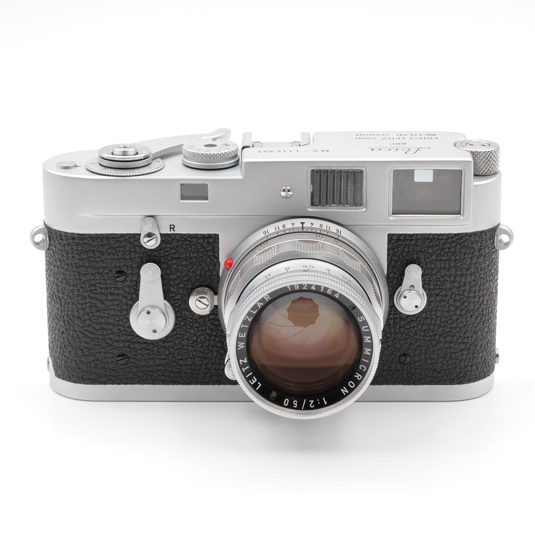 M2 w/ 50mm f/2 Summicron. 1112403