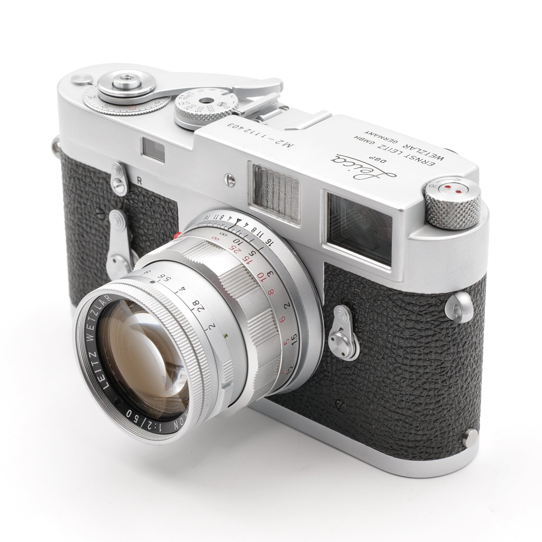 M2 w/ 50mm f/2 Summicron. 1112403