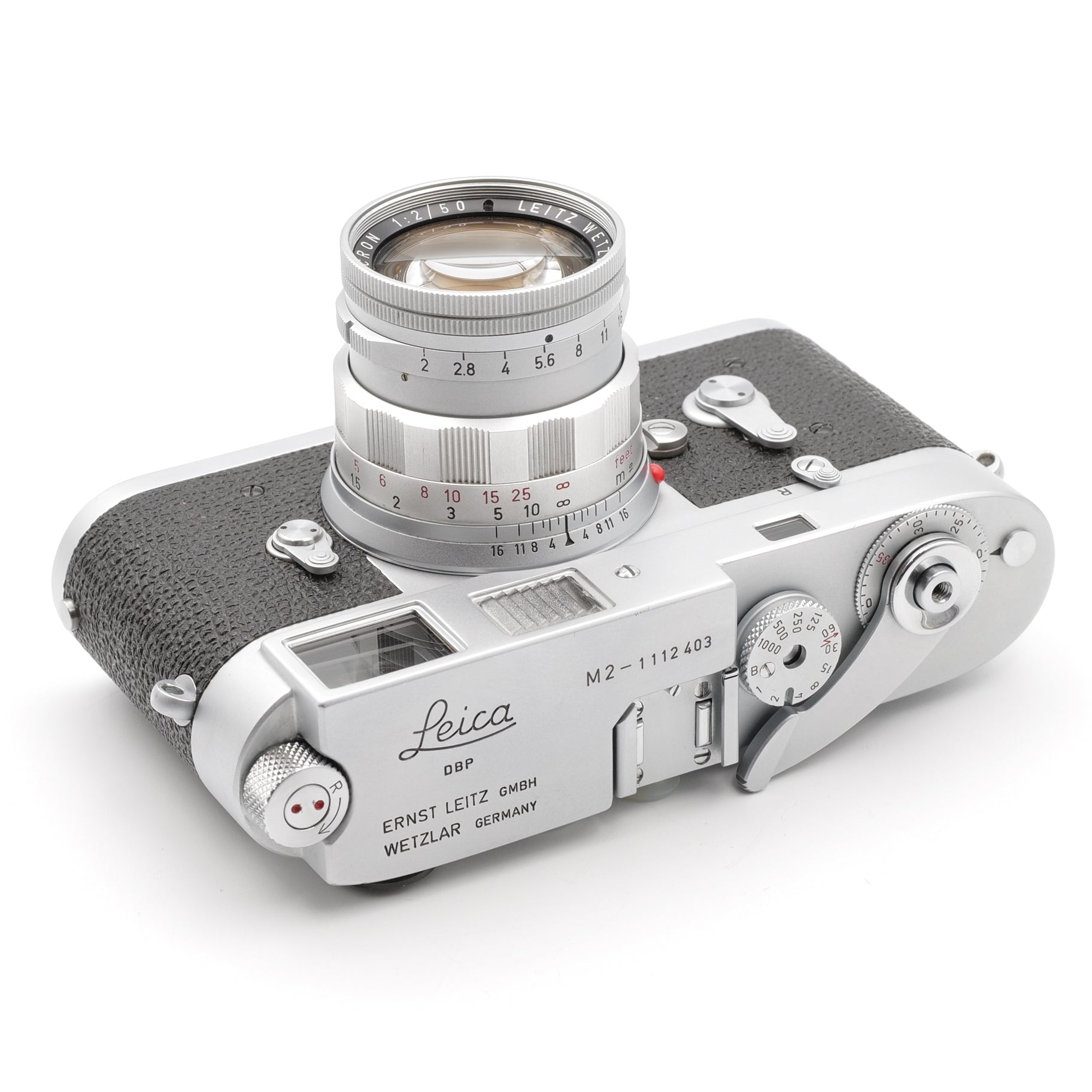 M2 w/ 50mm f/2 Summicron. 1112403