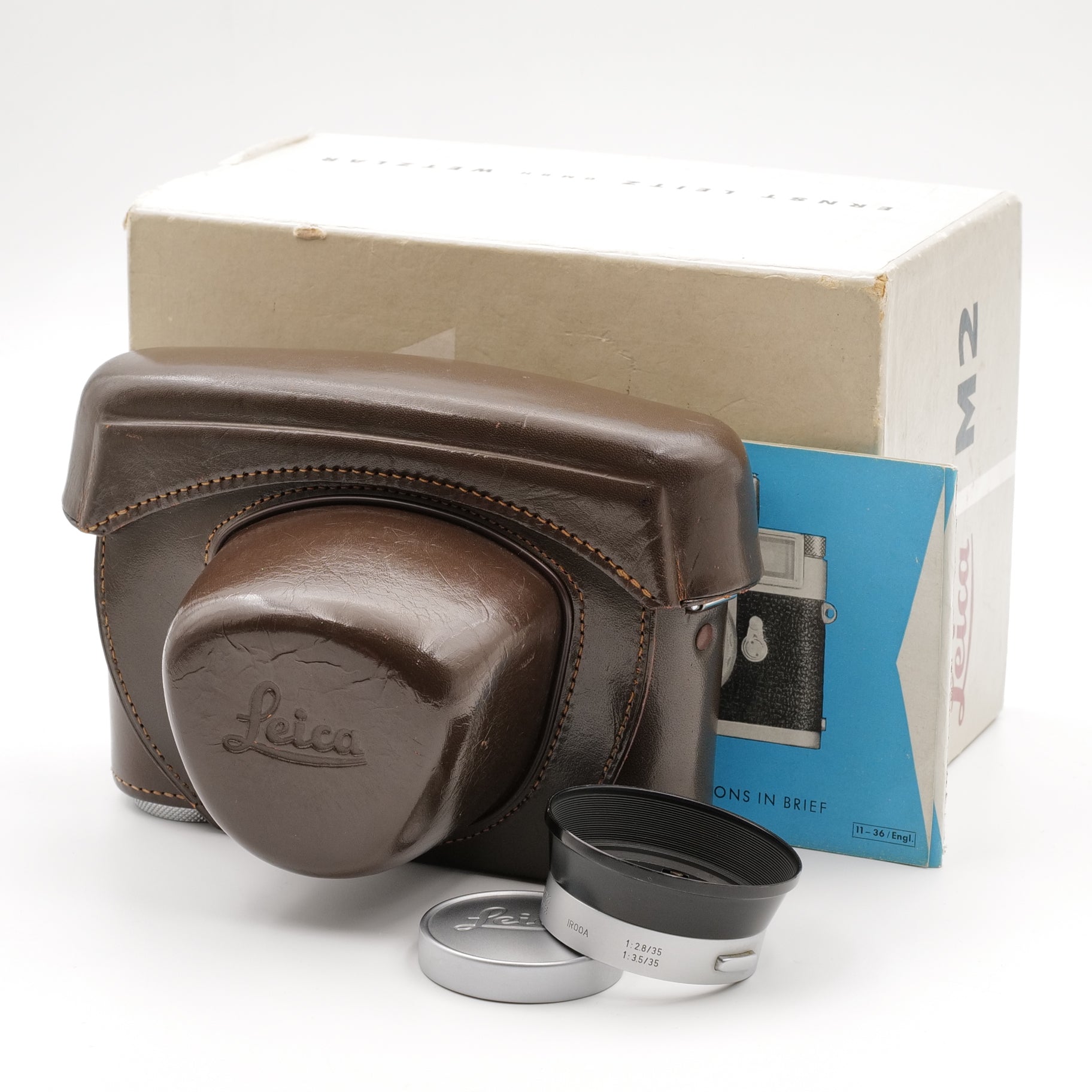 M2 w/ 50mm f/2 Summicron. 1112403