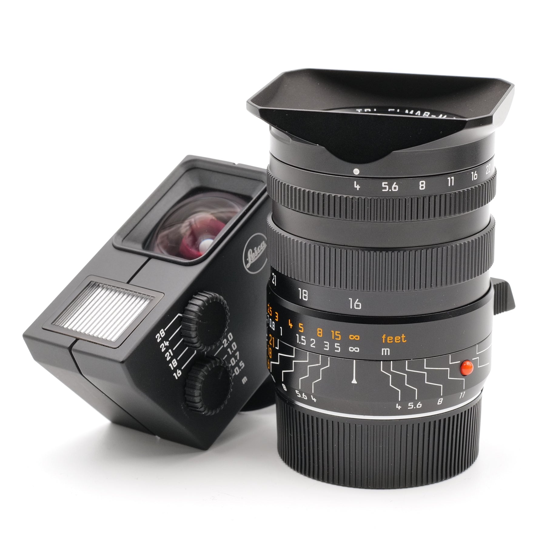 16-18-21mm f/4 Tri-Elmar-M ASPH c/w Universal VF. 4009596