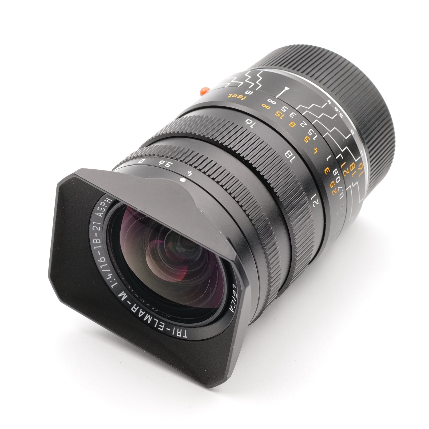 16-18-21mm f/4 Tri-Elmar-M ASPH c/w Universal VF. 4009596