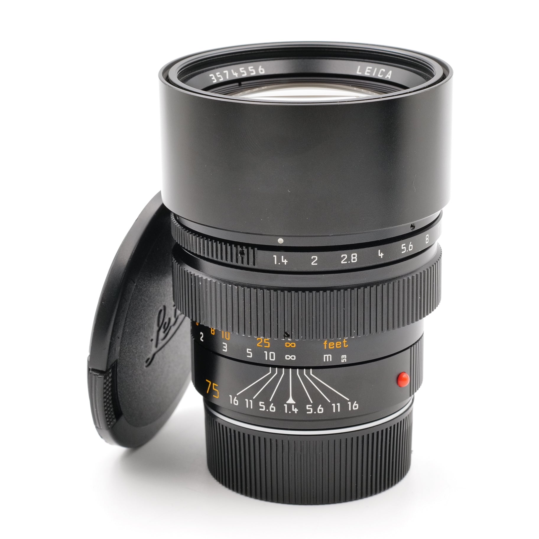 75mm f/1.4 Summilux-M. 3574556